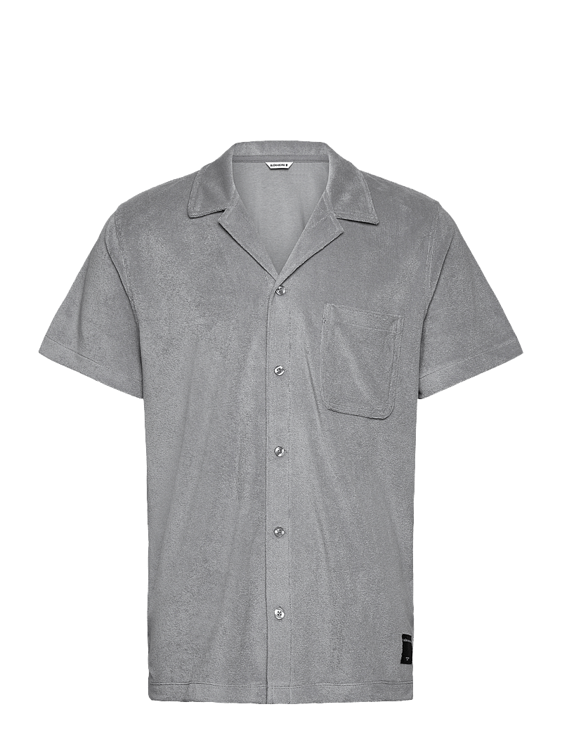 Björn Borg - BORG TOWELING POOL SHIRT - lyhythihaiset kauluspaidat - tradewinds - 0