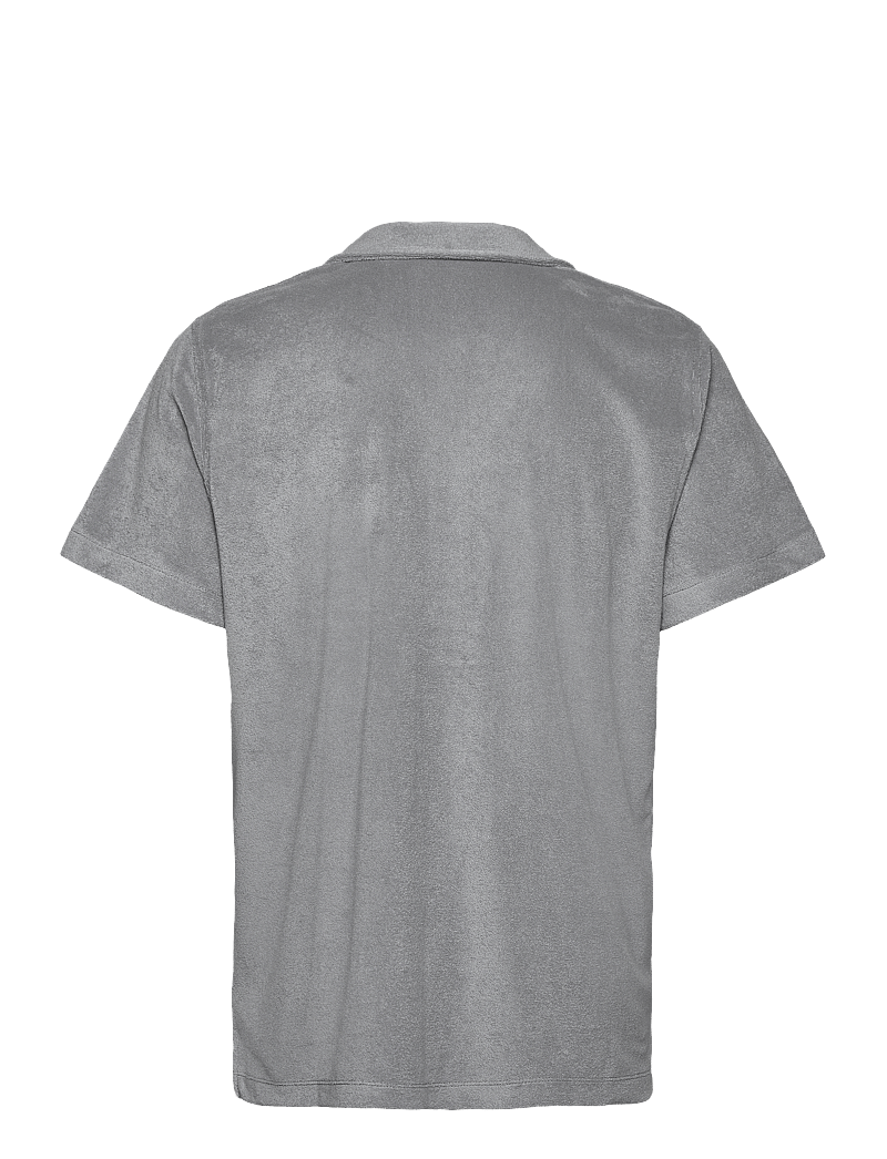 Björn Borg - BORG TOWELING POOL SHIRT - lyhythihaiset kauluspaidat - tradewinds - 1