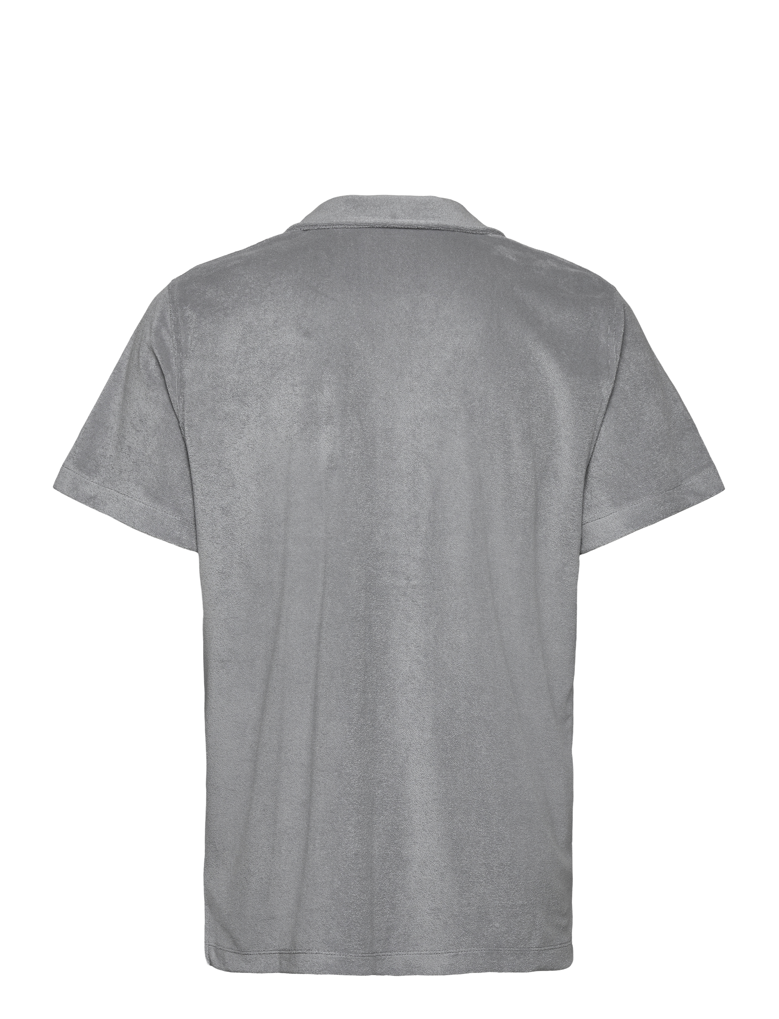 Björn Borg - BORG TOWELING POOL SHIRT - kurzarmhemden - tradewinds - 1