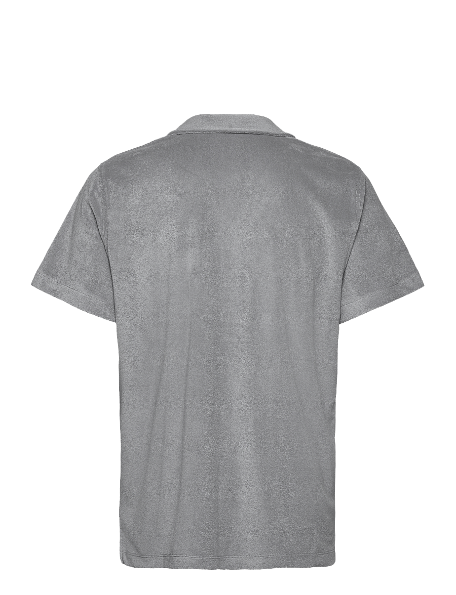 Björn Borg - BORG TOWELING POOL SHIRT - kurzarmhemden - tradewinds - 1