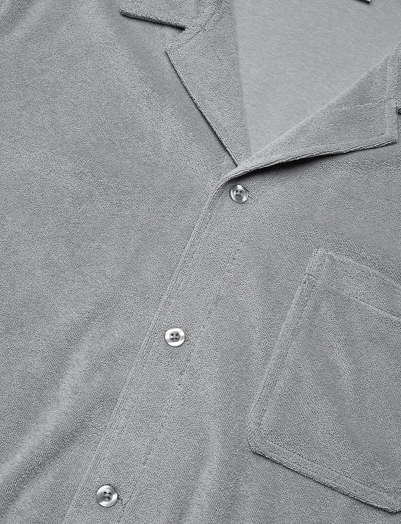 Björn Borg - BORG TOWELING POOL SHIRT - lyhythihaiset kauluspaidat - tradewinds - 3