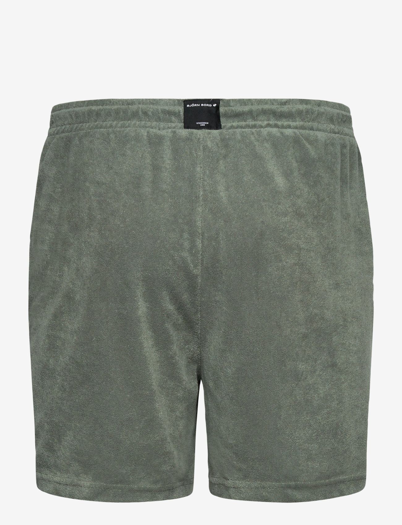 Björn Borg - BORG TOWELING POOL SHORTS - bottoms - agave green - 1