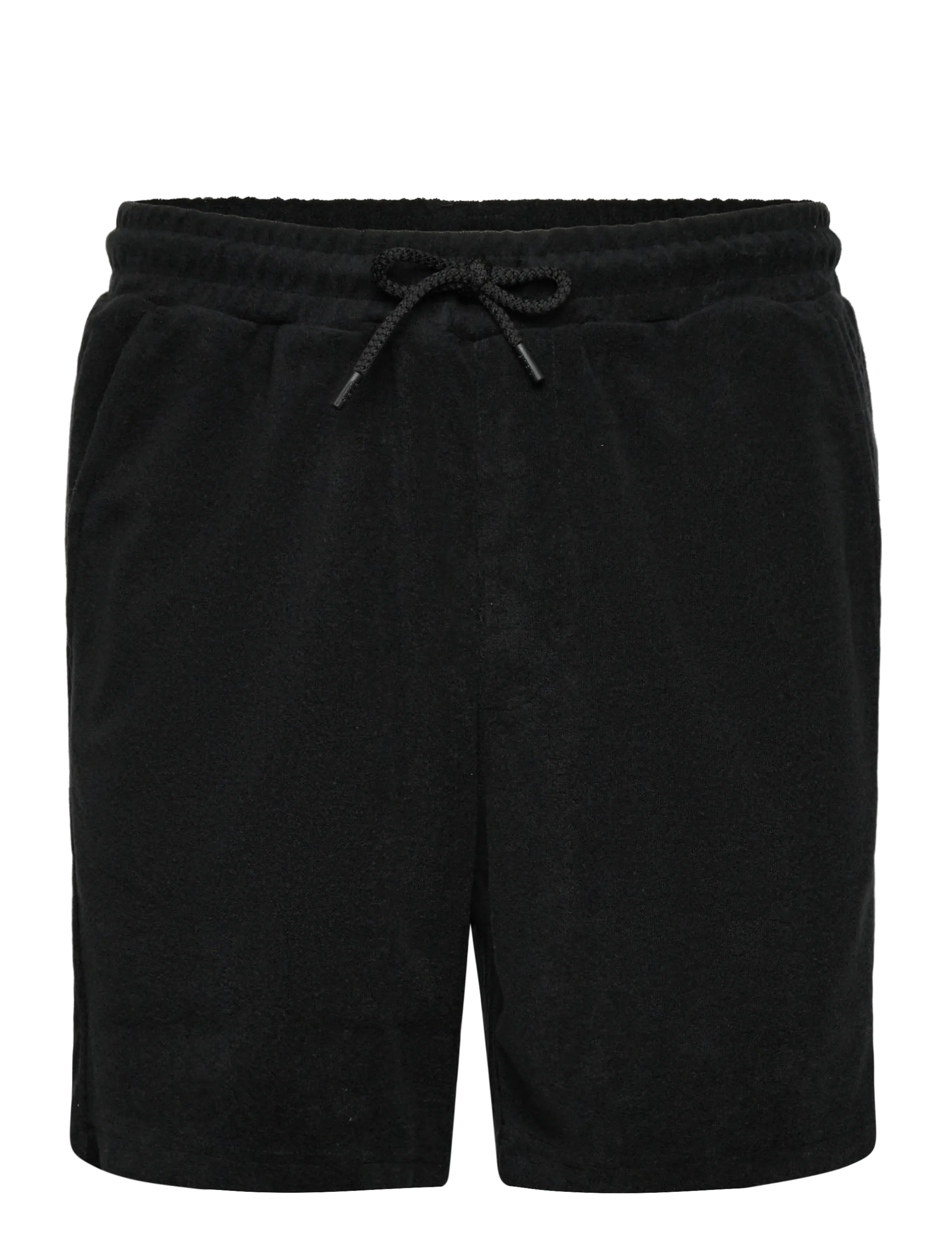 Björn Borg BORG TOWELING POOL SHORTS - Alles anzeigen - BLACK BEAUTY / black