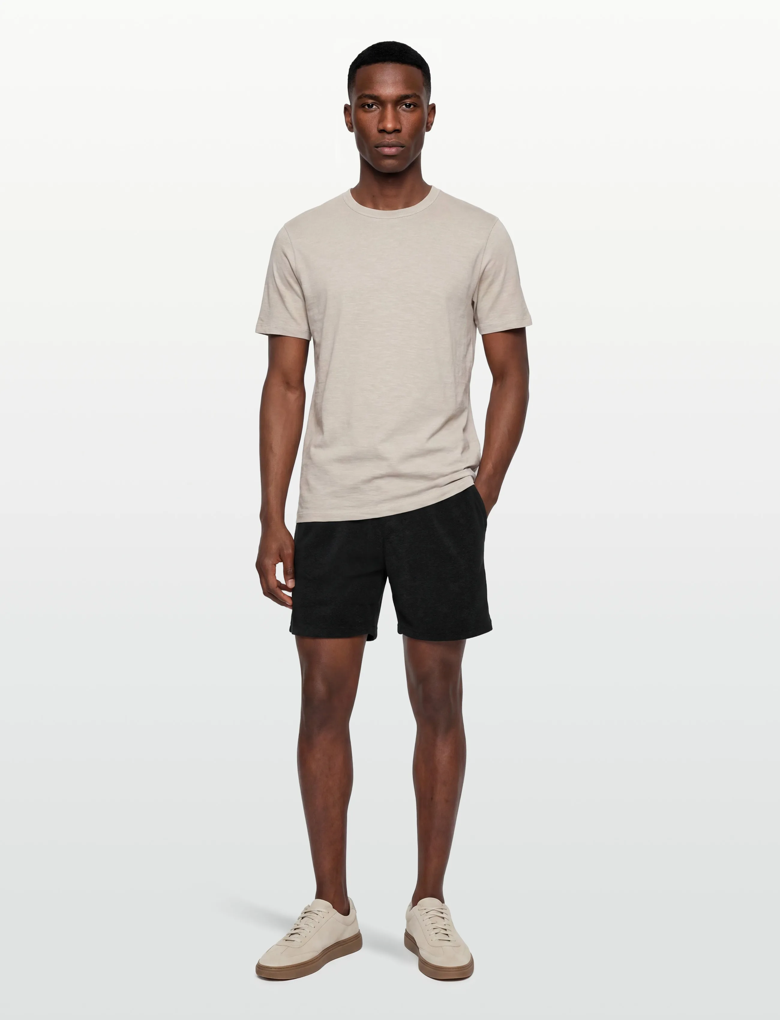 Björn Borg Toweling Pool Shorts, XL, Schwarz - Sweat Männerswear