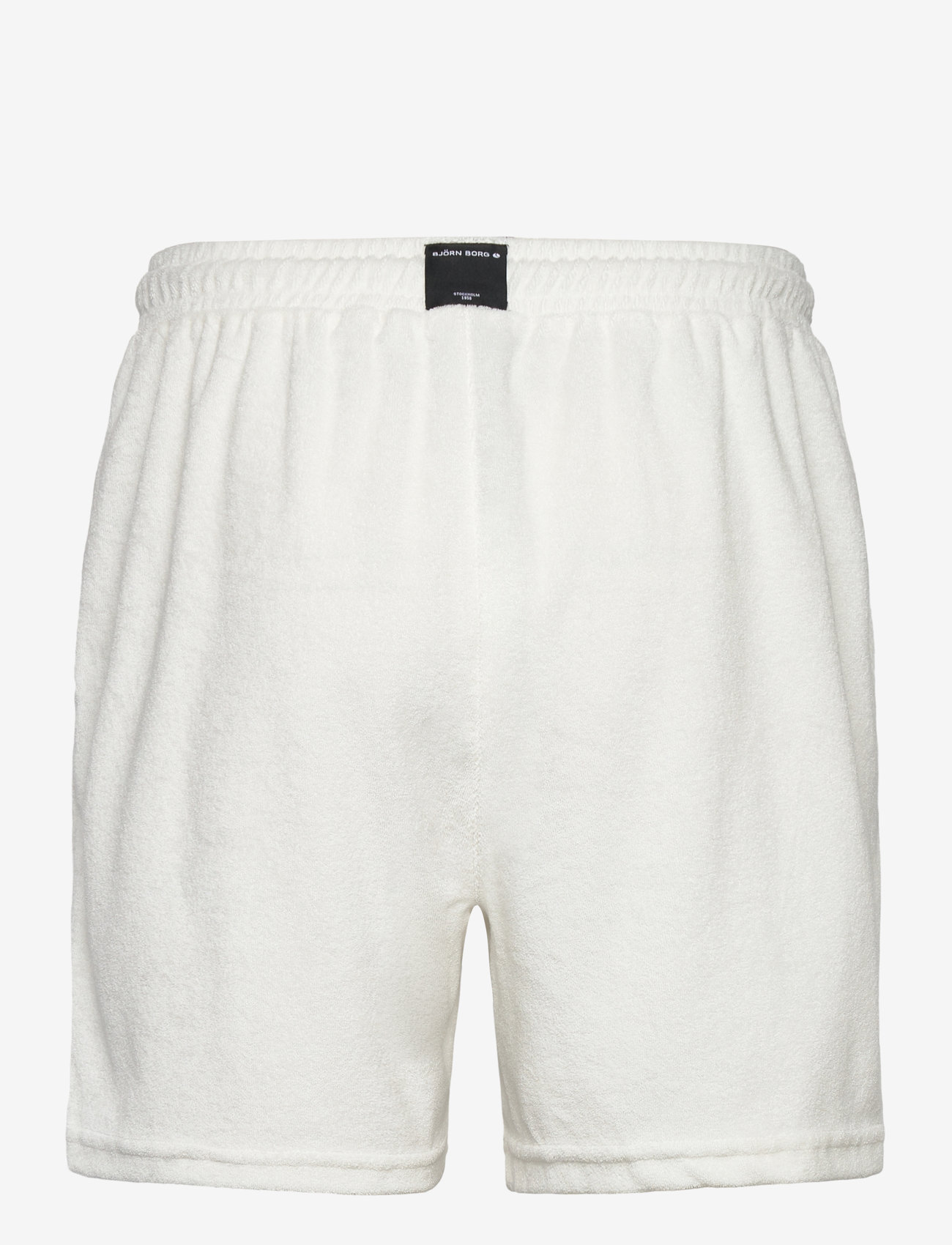 Björn Borg - BORG TOWELING POOL SHORTS - püksid - egret - 1