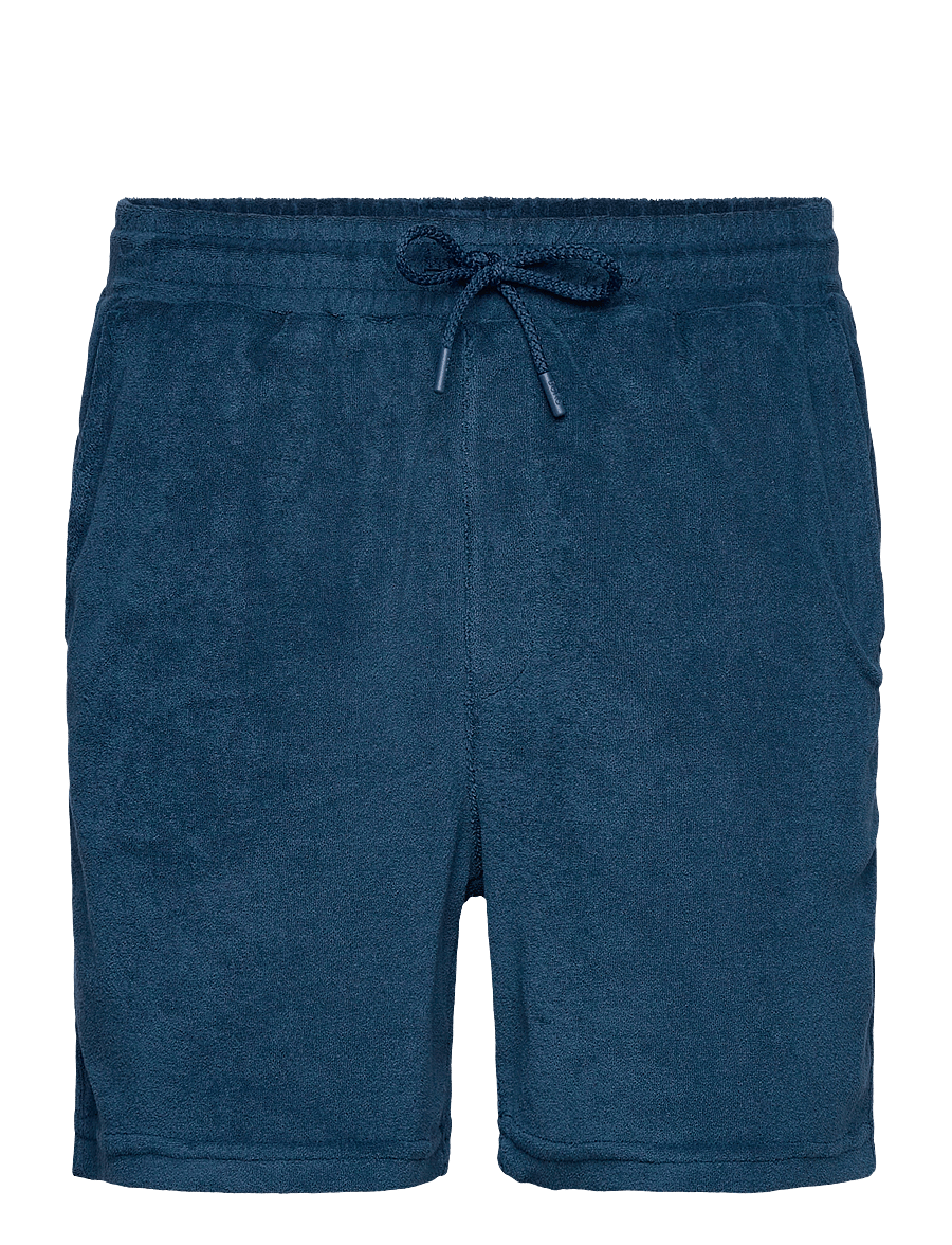 Björn Borg - BORG TOWELING POOL SHORTS - treninginiai šortai - gibraltar sea - 0