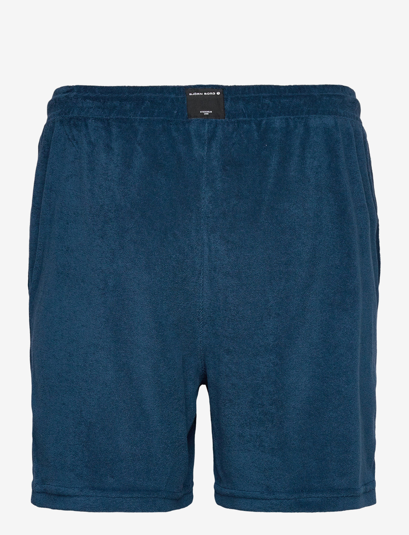 Björn Borg - BORG TOWELING POOL SHORTS - sweatshorts - gibraltar sea - 1