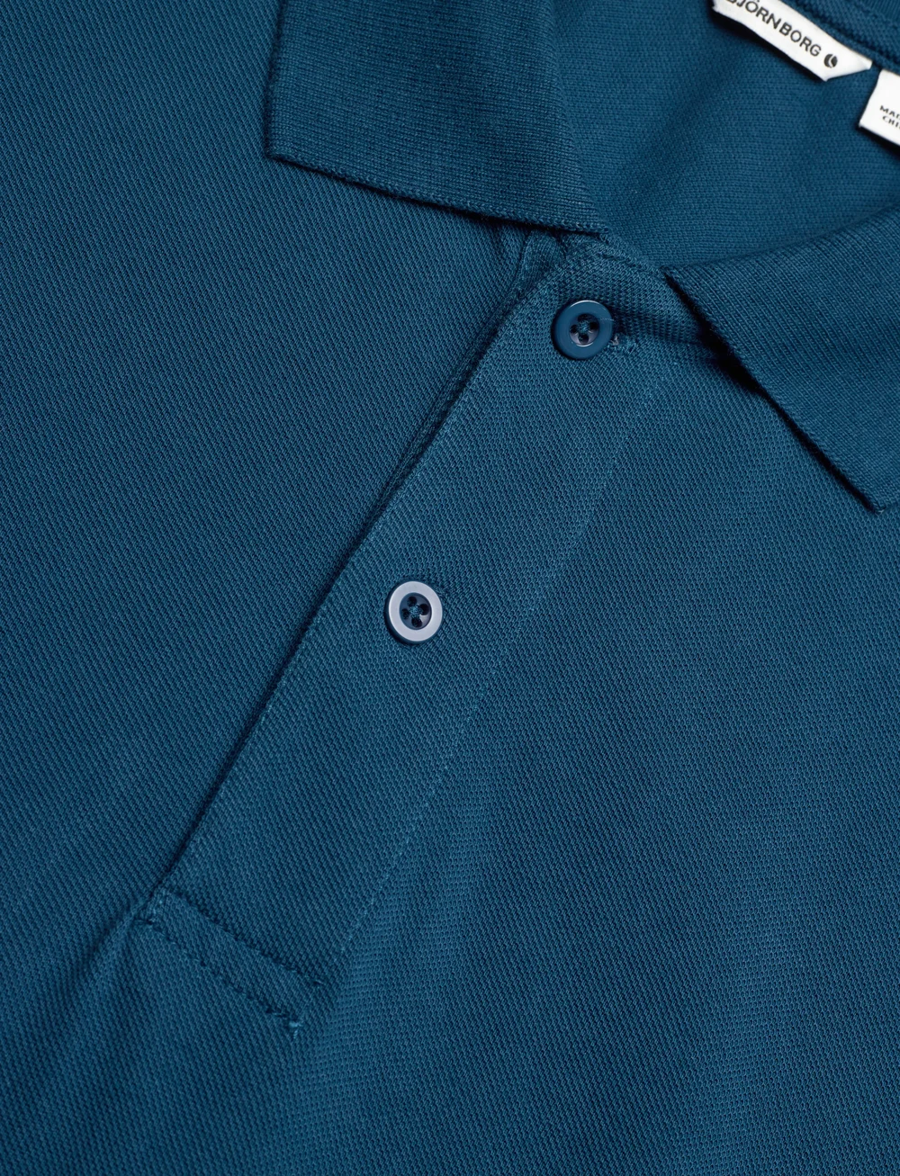 Björn Borg - BORG POLO SHIRT - kortærmede poloer - gibraltar sea - 2