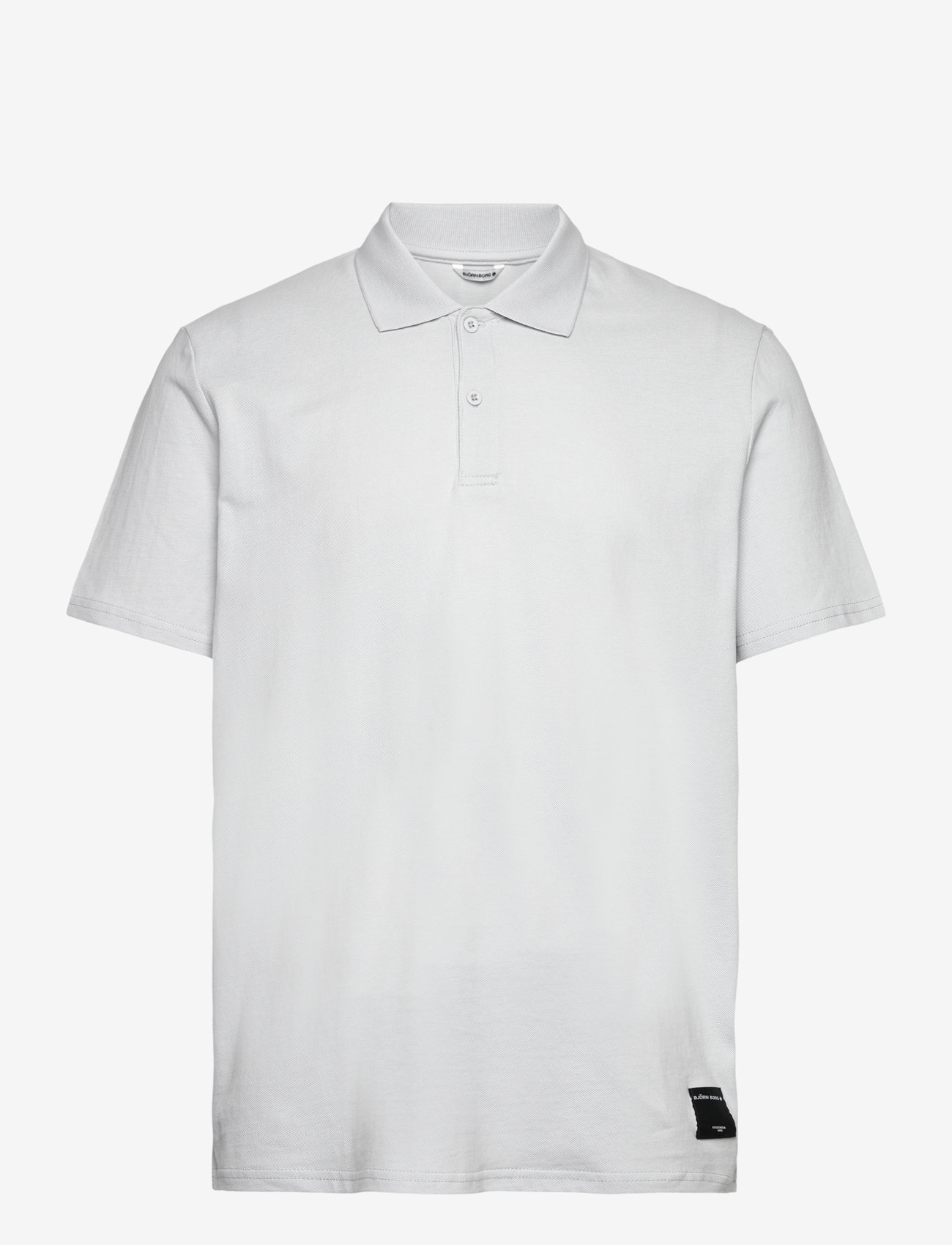 Björn Borg - BORG POLO SHIRT - kortærmede poloer - gray dawn - 0