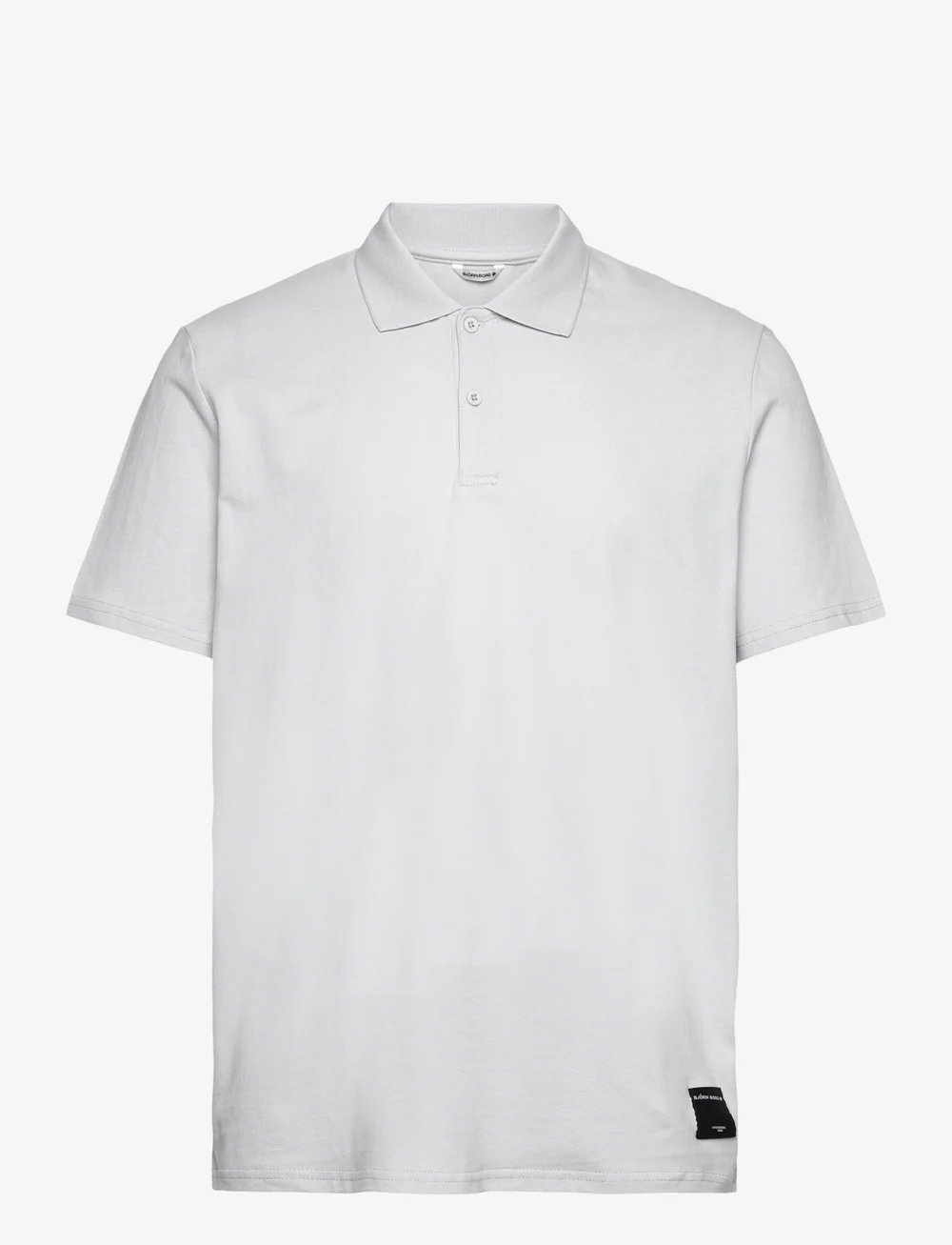 Björn Borg - BORG POLO SHIRT - polo marškinėliai trumpomis rankovėmis - gray dawn - 0
