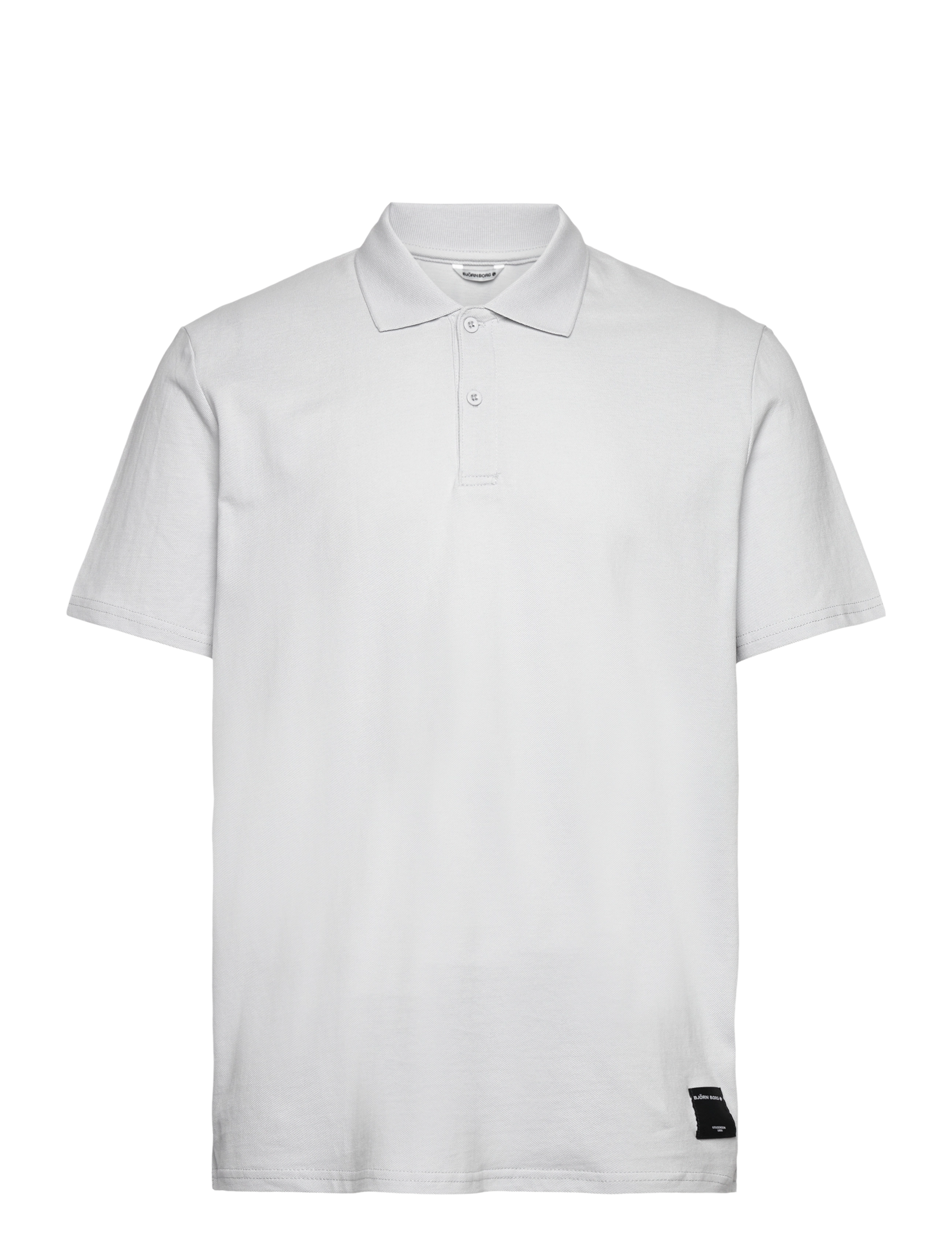 Björn Borg BORG POLO SHIRT - Pikéer - GRAY DAWN / grey