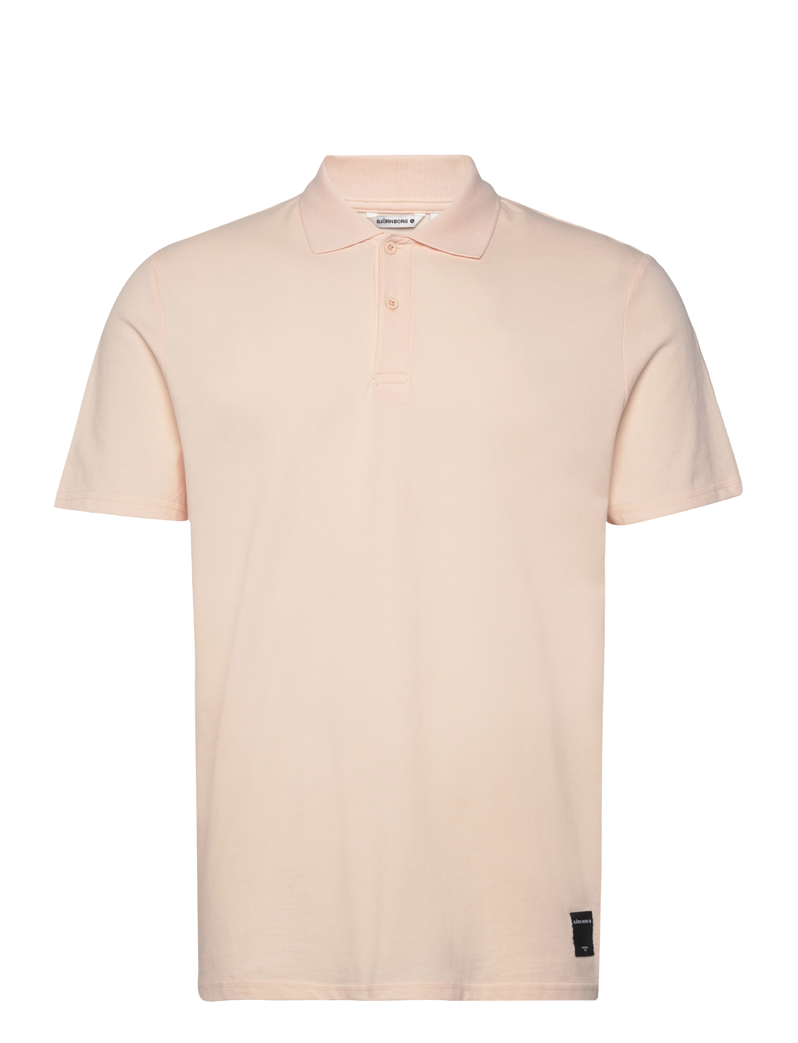 Björn Borg BORG POLO SHIRT - Poloer - SCALLOP SHELL / pink/rose