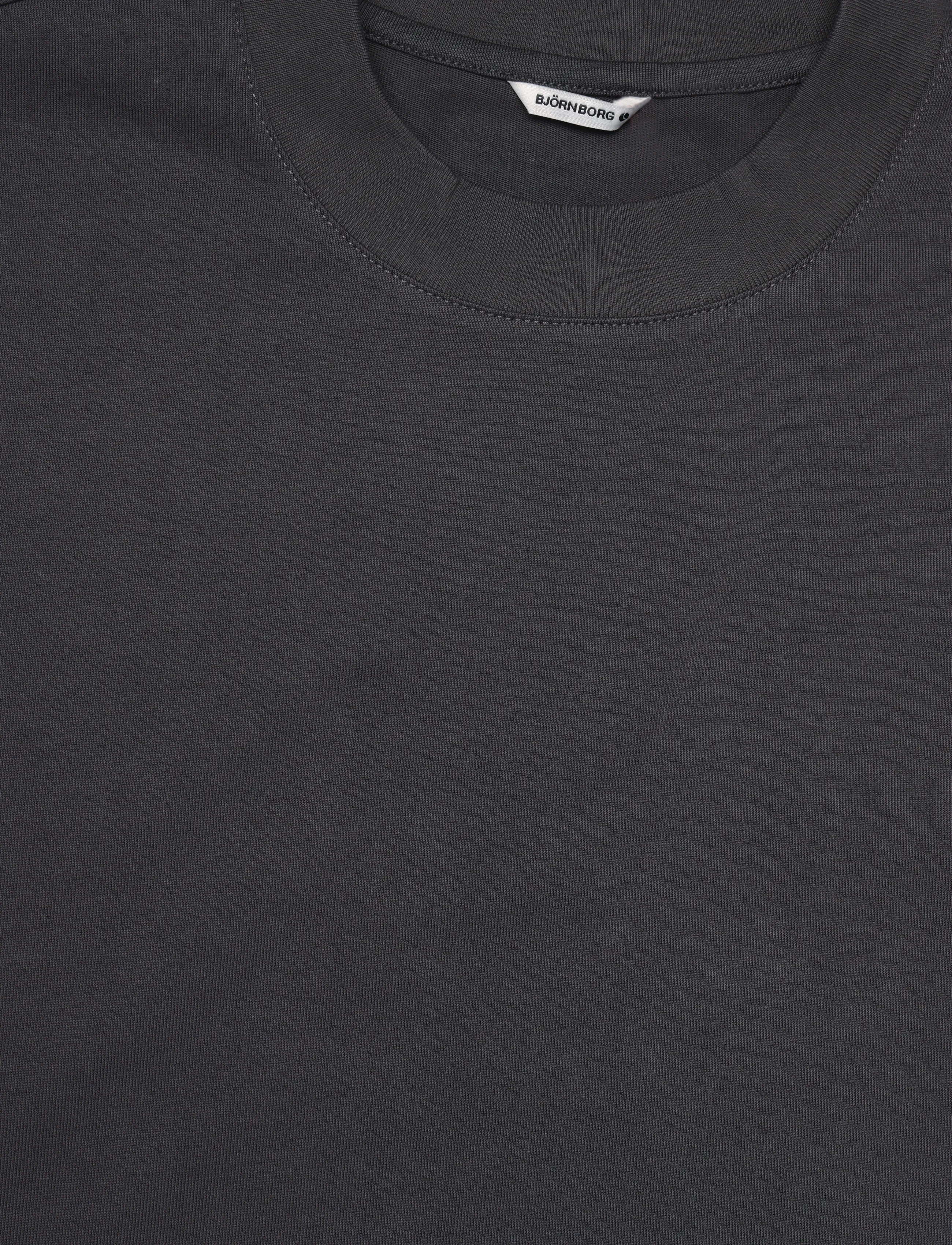 Björn Borg - CENTRE HIGH NECK T-SHIRT - t-shirts - asphalt - 2