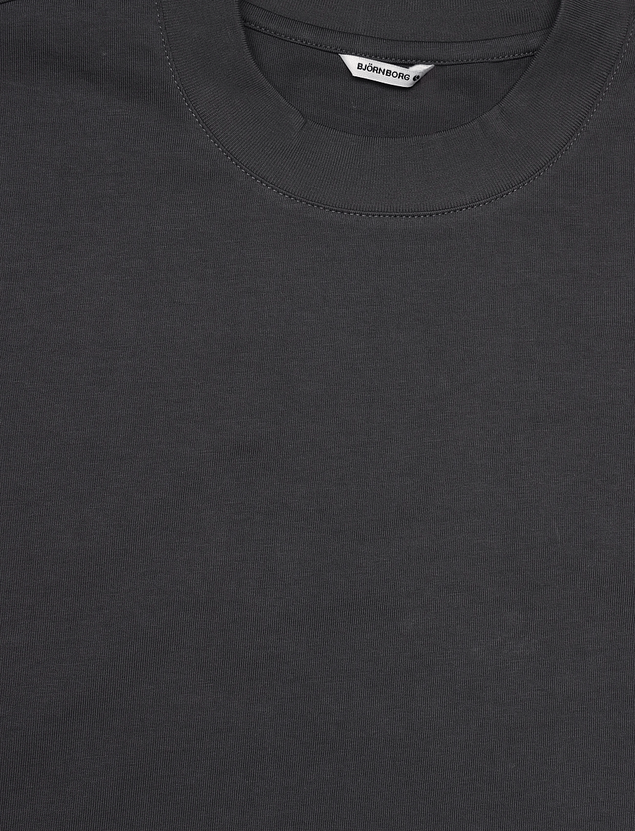 Björn Borg - CENTRE HIGH NECK T-SHIRT - t-shirts - asphalt - 2