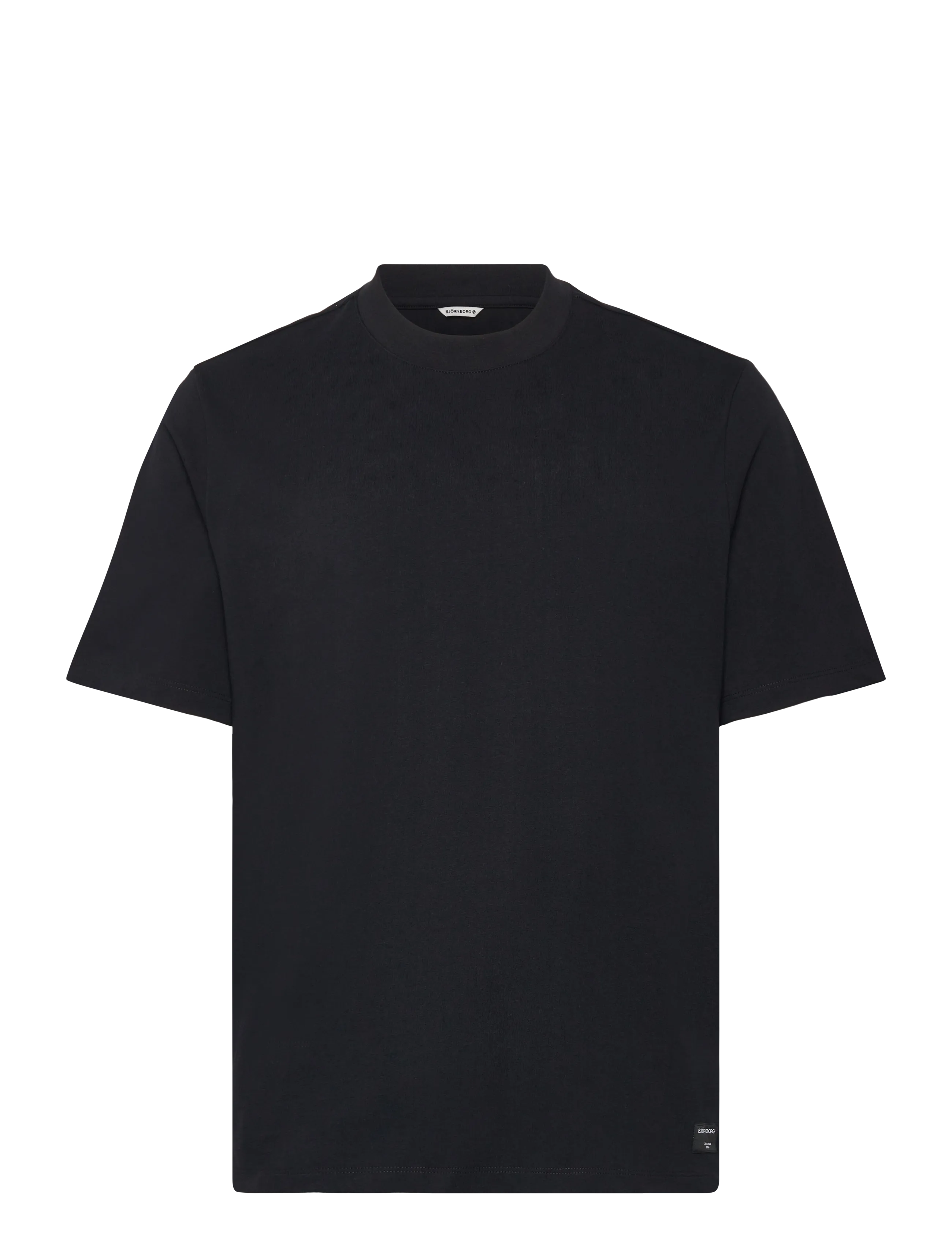 Björn Borg CENTRE HIGH NECK T-SHIRT - Vaata kõiki - BLACK BEAUTY / black