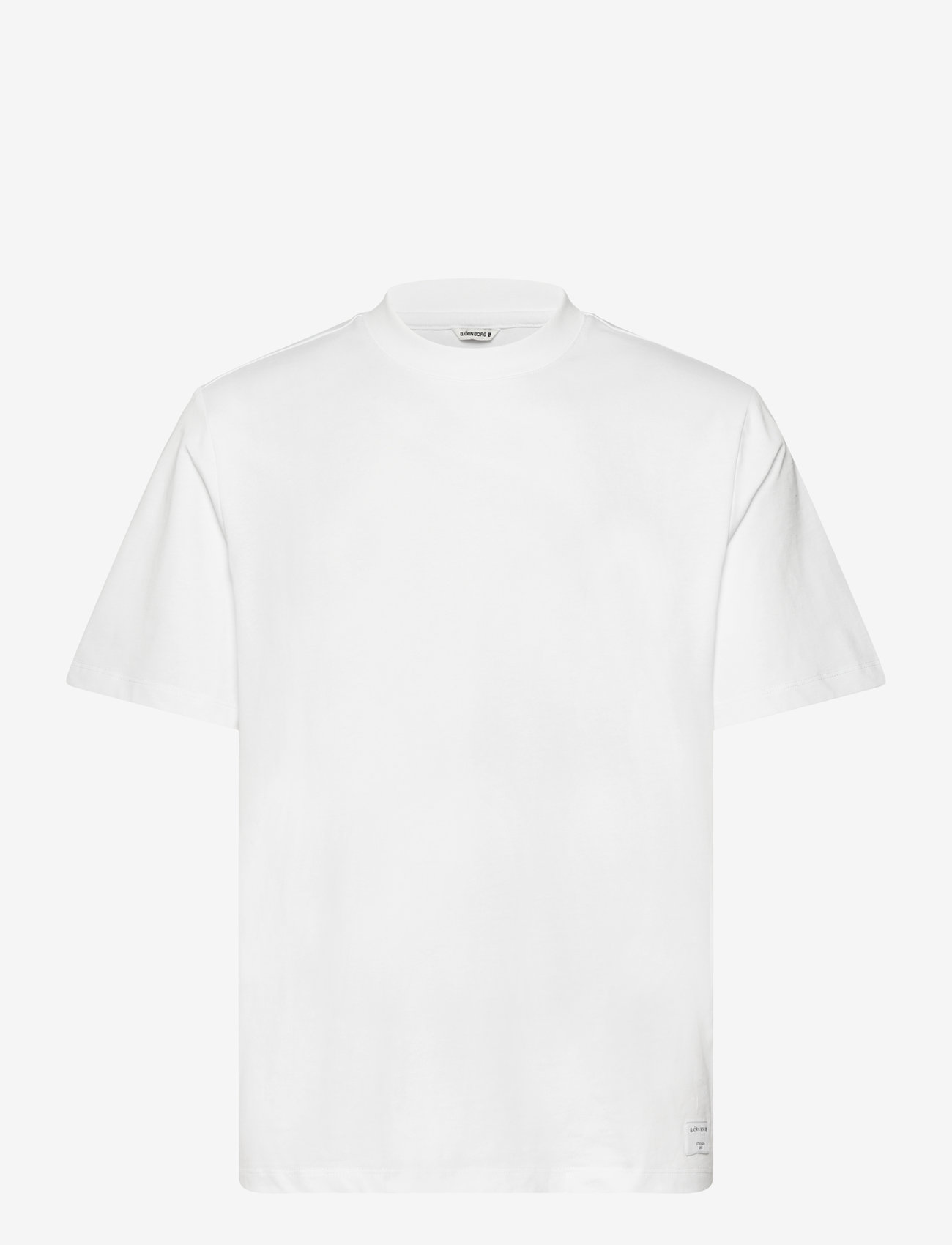 Björn Borg - CENTRE HIGH NECK T-SHIRT - tops & t-shirts - brilliant white - 0