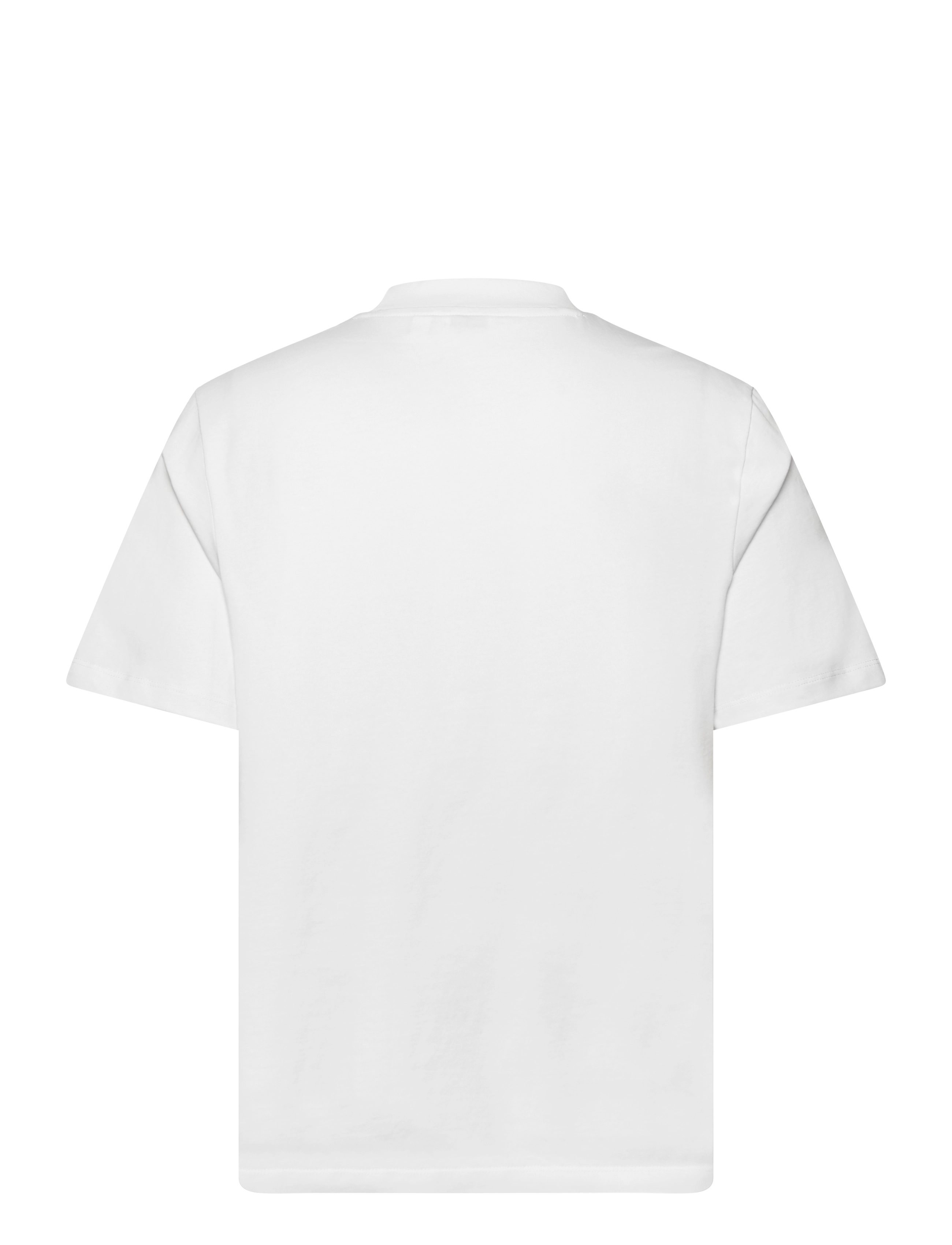 Björn Borg - CENTRE HIGH NECK T-SHIRT - t-shirts - brilliant white - 1