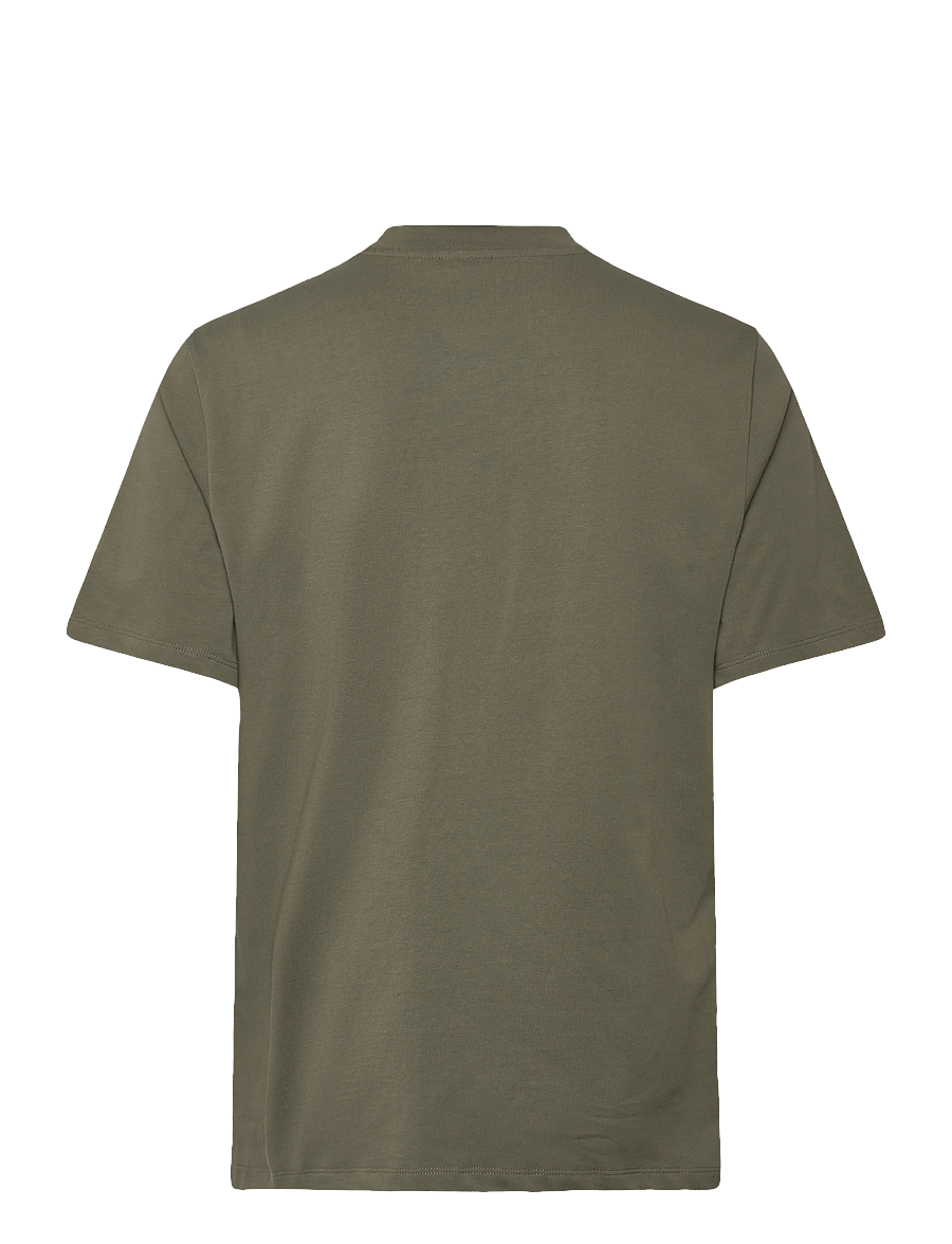 Björn Borg - CENTRE HIGH NECK T-SHIRT - t-shirts - dusty olive - 1