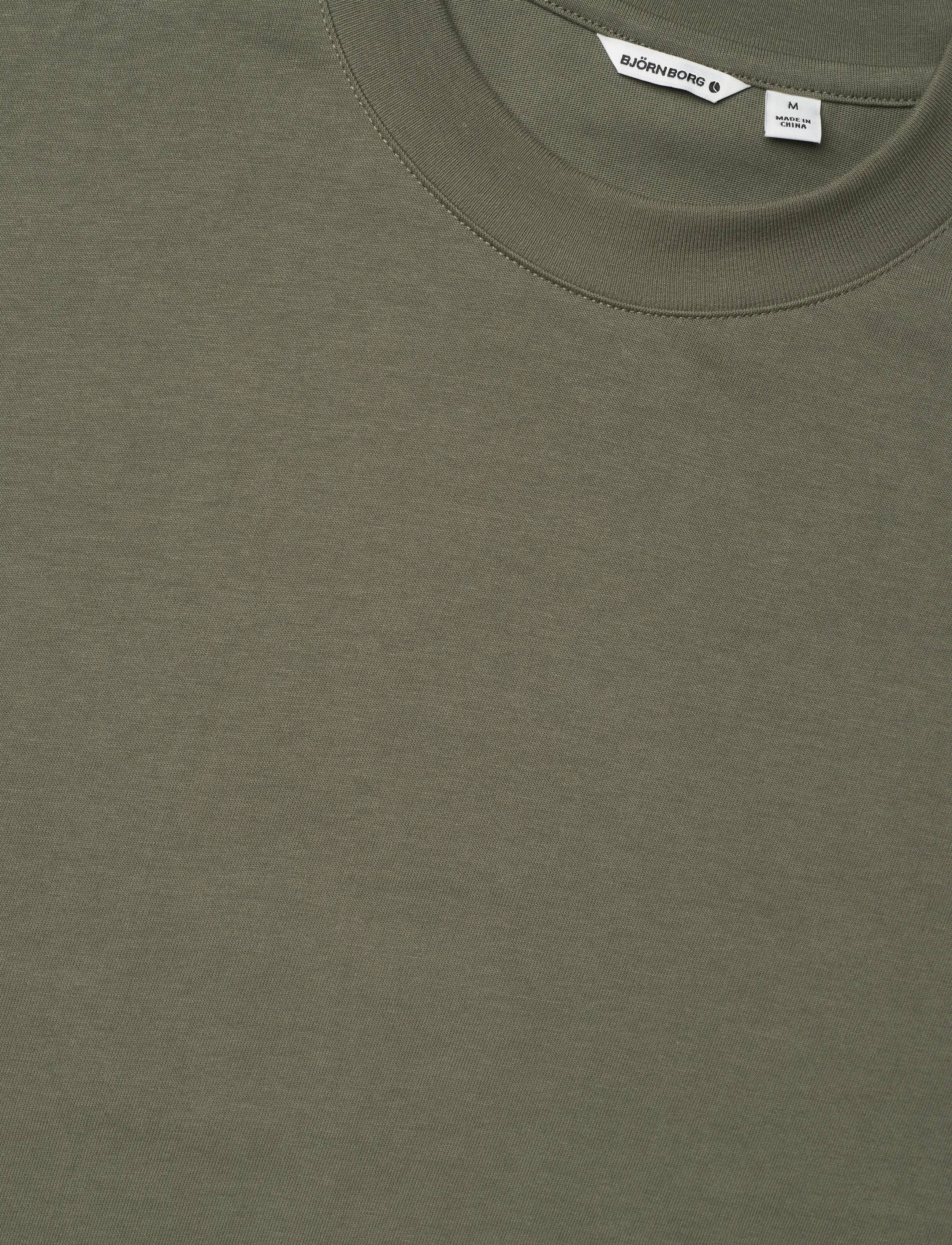 Björn Borg - CENTRE HIGH NECK T-SHIRT - t-shirts - dusty olive - 2