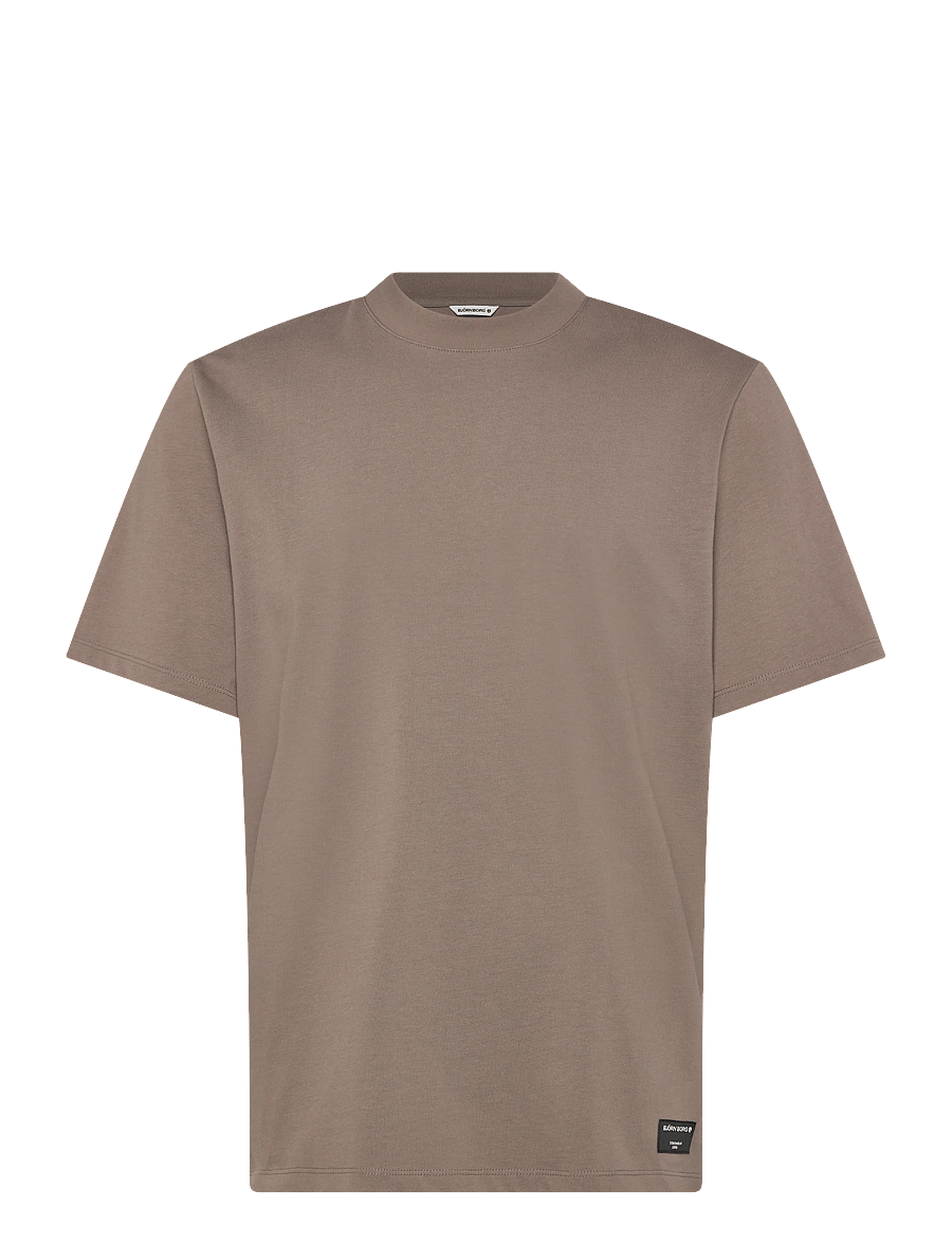 Björn Borg - CENTRE HIGH NECK T-SHIRT - t-shirts - falcon - 0
