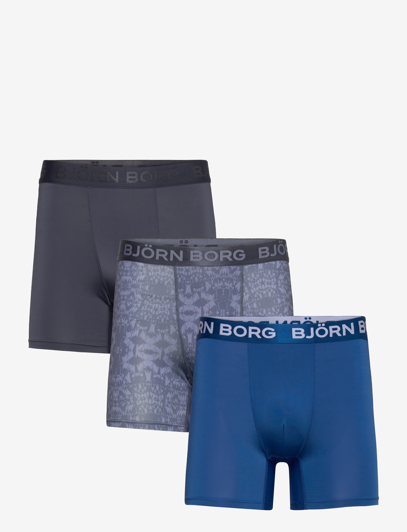Björn Borg - PERFORMANCE BOXER 3p - multipack 1 - 0