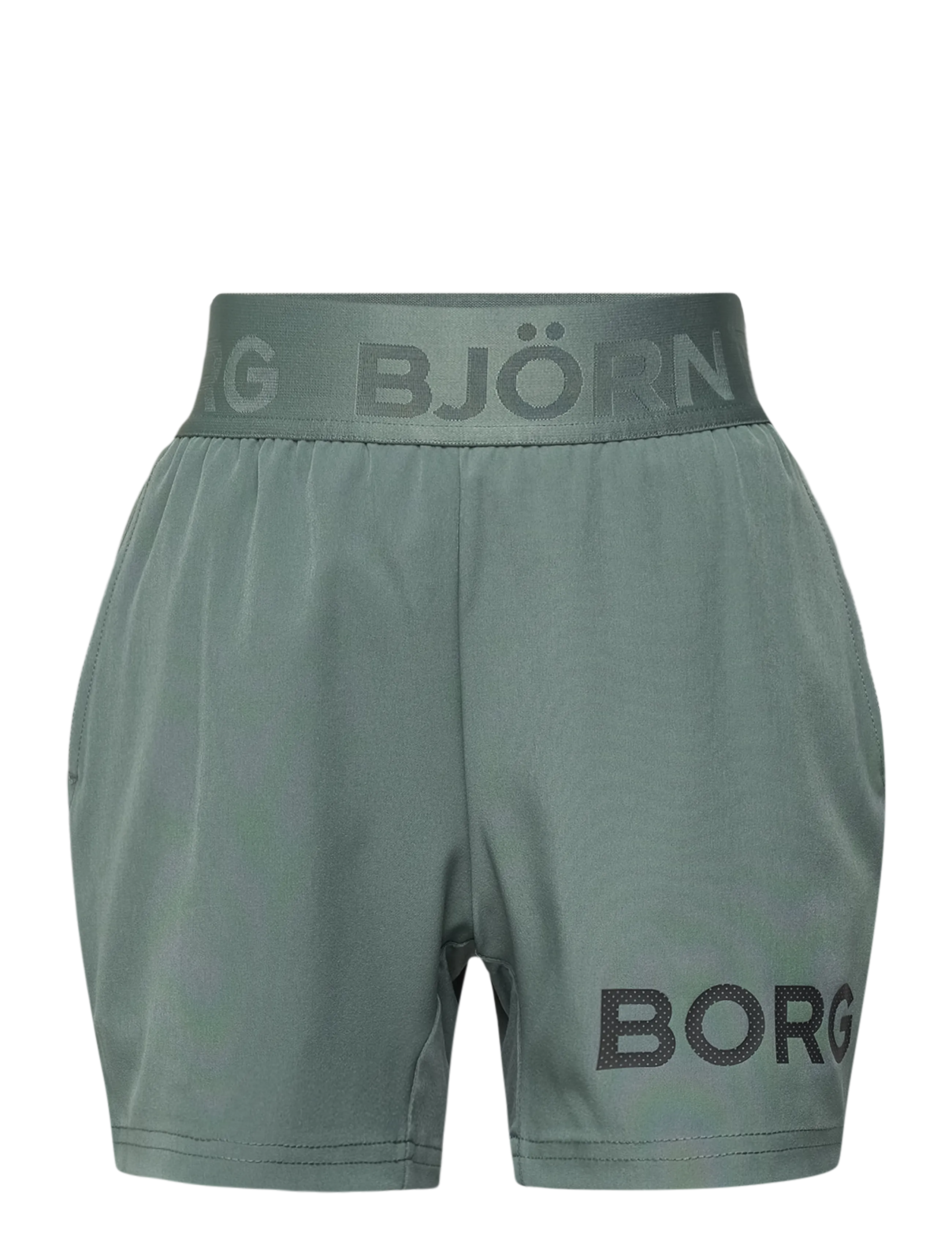 Björn Borg BORG SHORTS - Hosen - BALSAM GREEN / khaki/green