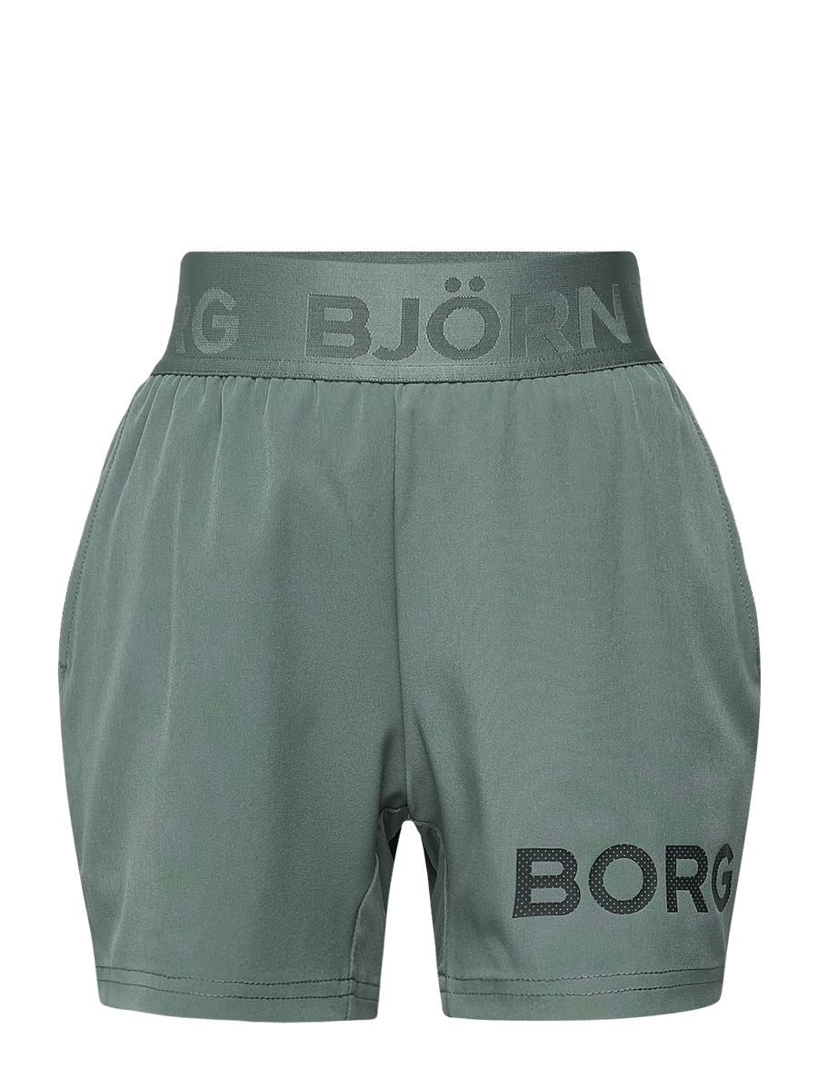 Björn Borg - BORG SHORTS - sport-shorts - balsam green - 0