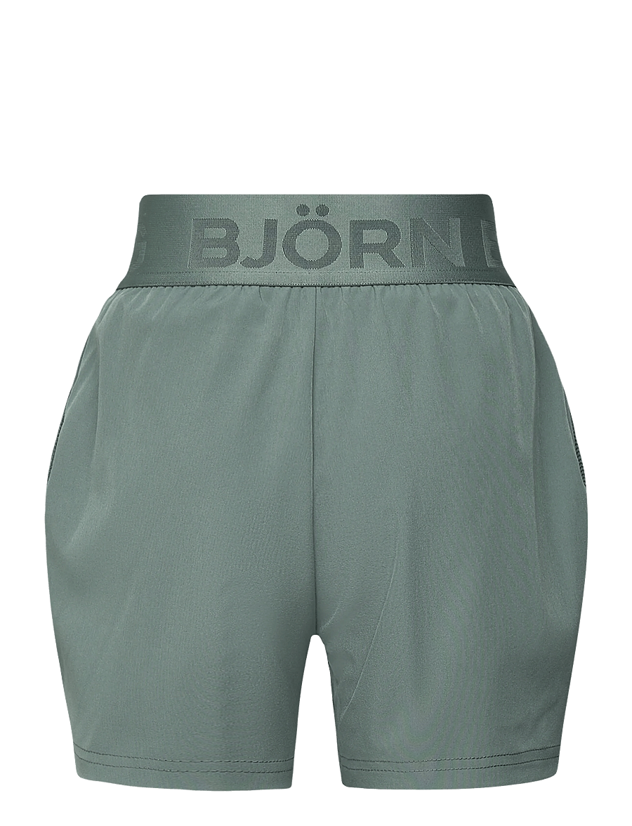 Björn Borg - BORG SHORTS - sport-shorts - balsam green - 1