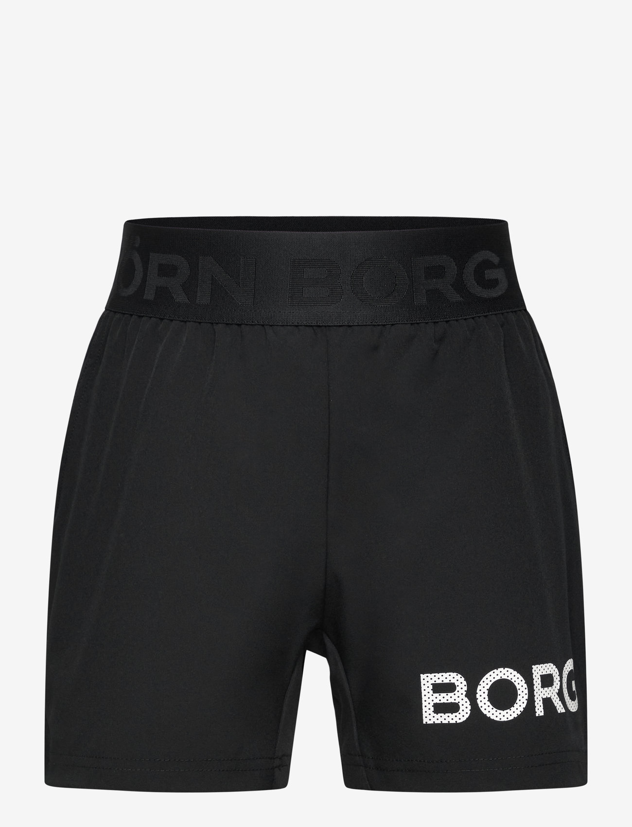 Björn Borg BORG SHORTS - Teenagere 140-182 - BLACK BEAUTY / black