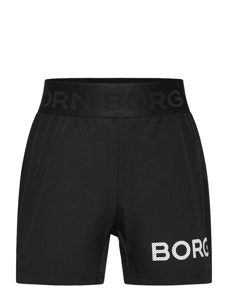 Björn Borg - BORG SHORTS - sport shorts - black beauty - 0