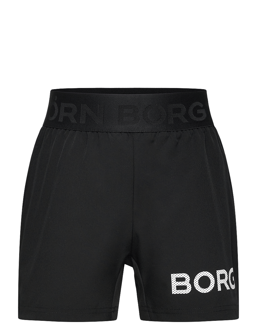 Björn Borg - BORG SHORTS - sport-shorts - black beauty - 0
