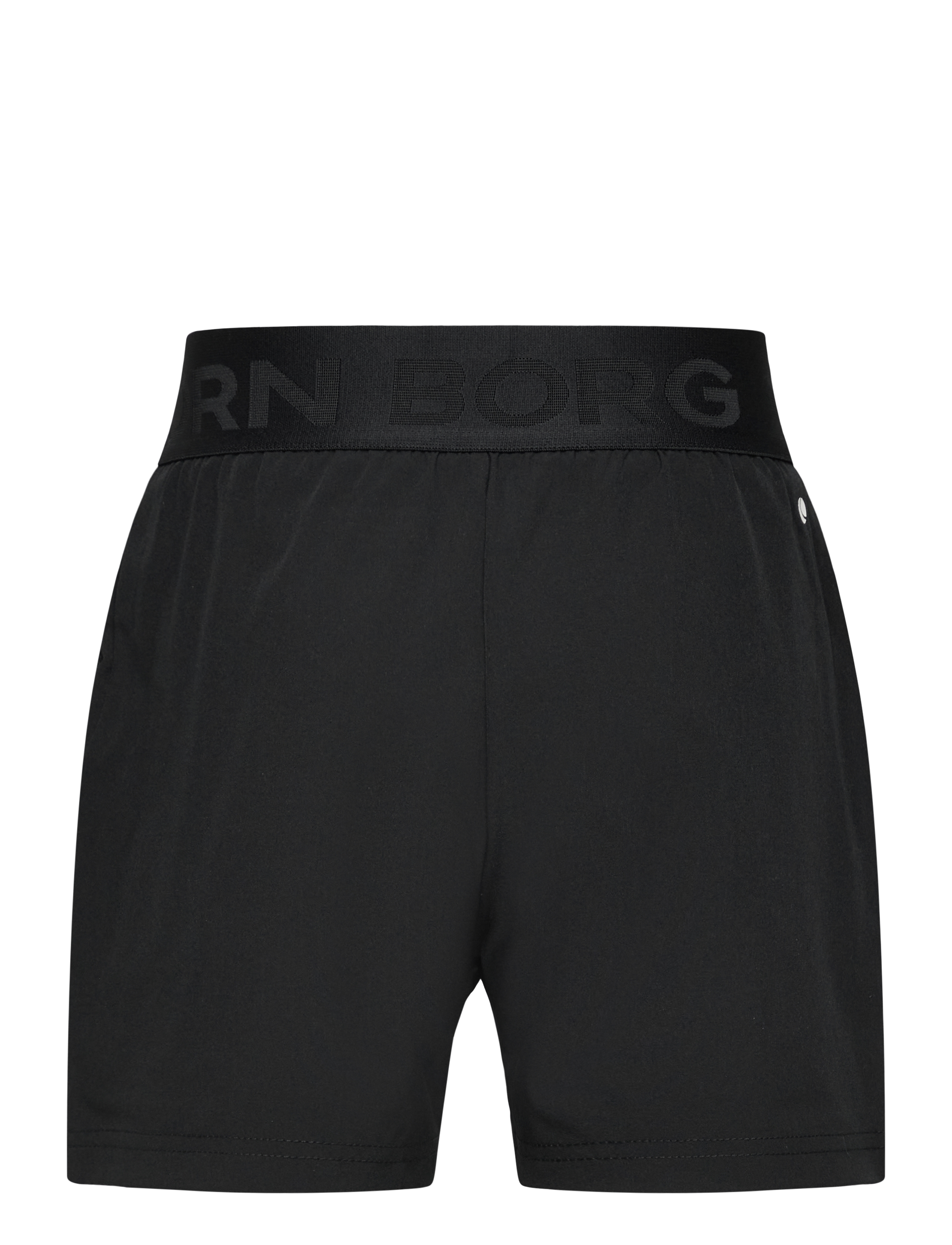 Björn Borg - BORG SHORTS - shorts - black beauty - 1