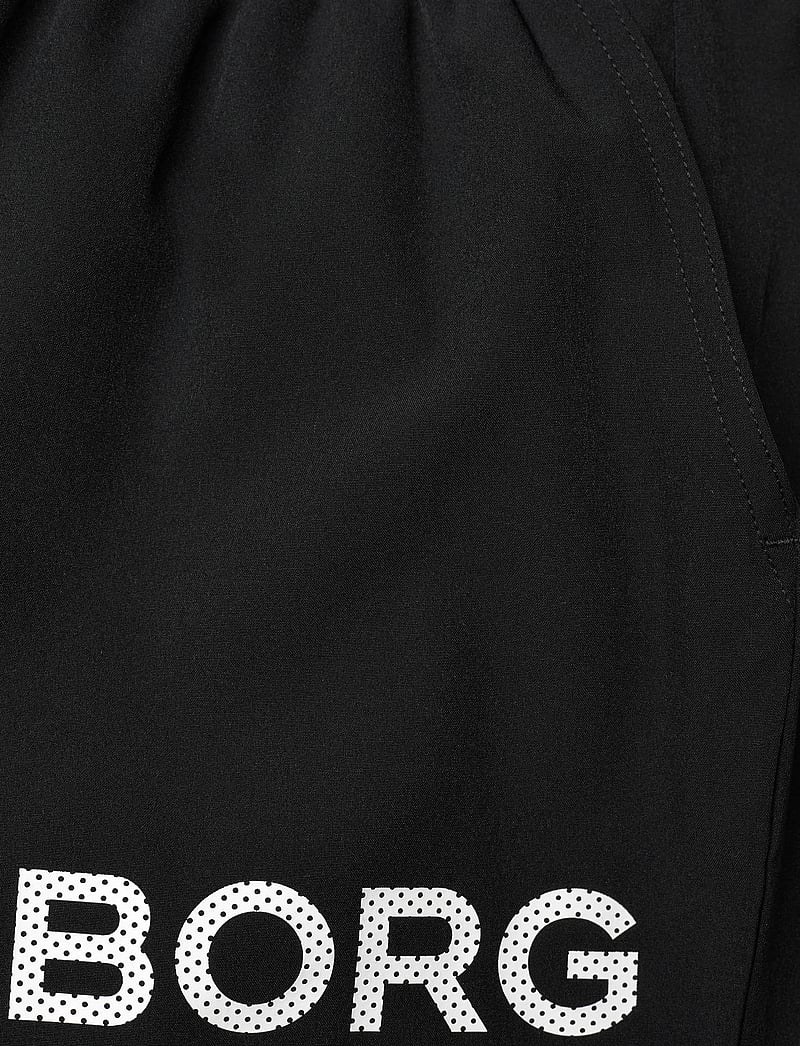 Björn Borg - BORG SHORTS - sport shorts - black beauty - 2