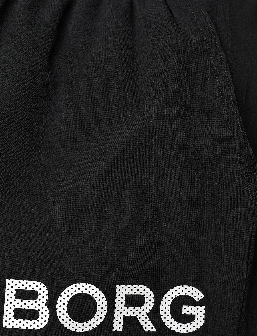 Björn Borg - BORG SHORTS - sport-shorts - black beauty - 2