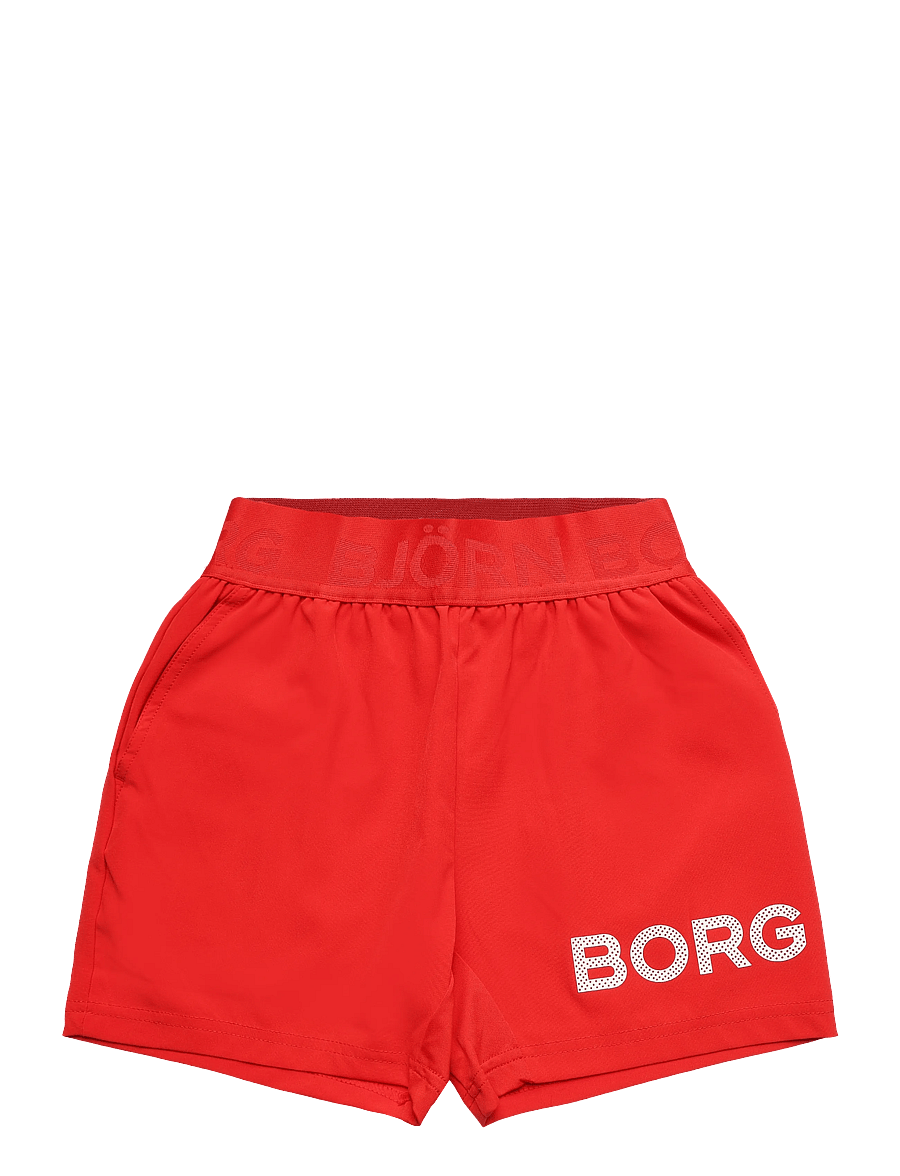 Björn Borg - BORG SHORTS - lühikesed spordipüksid - flame scarlet - 0