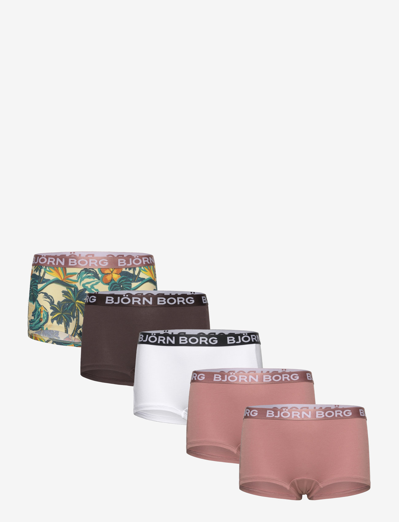 Björn Borg - CORE MINISHORTS 5p - multipack 1 - 0