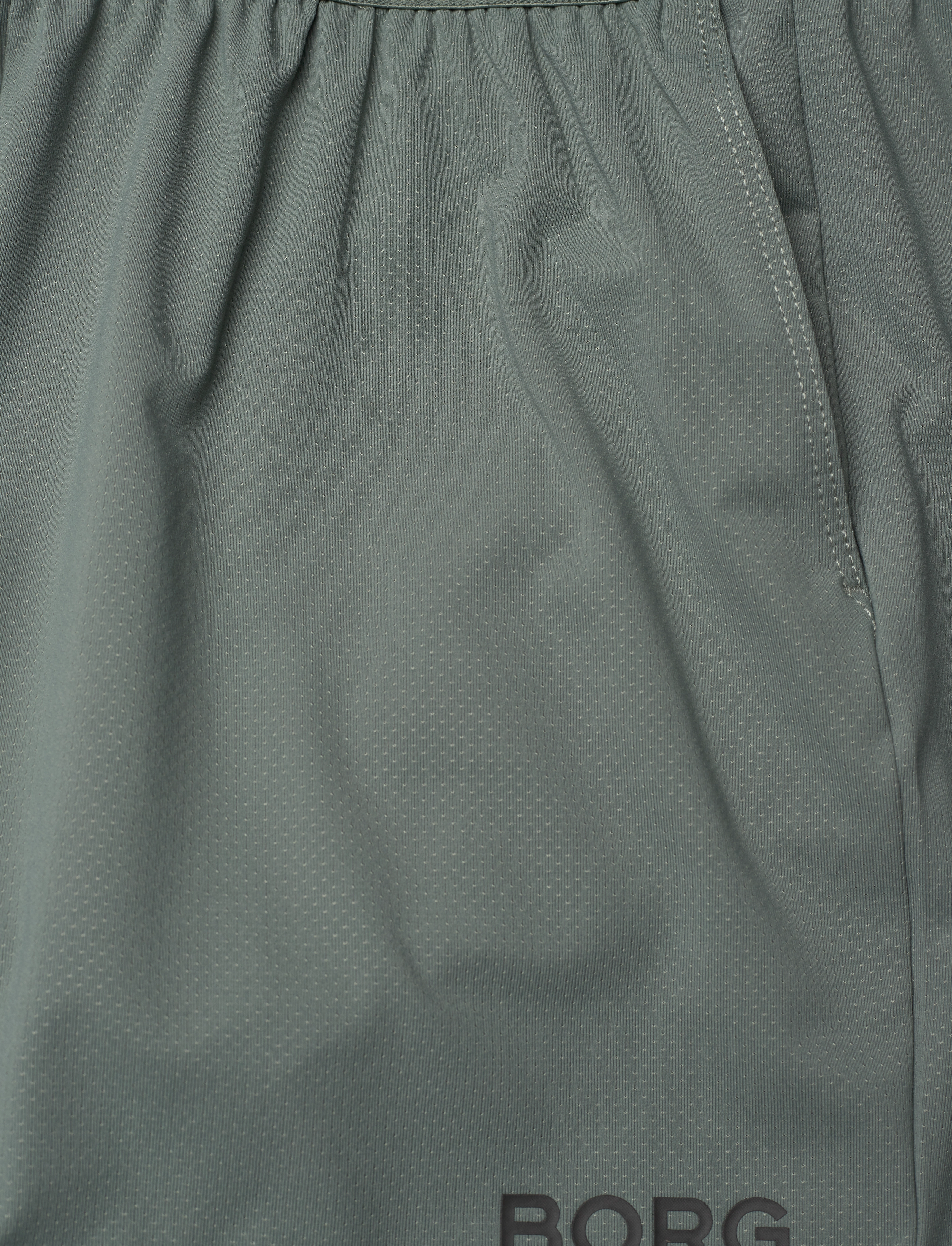 Björn Borg - BORG SOFT SHORTS - sportimise püksid - agave green - 2