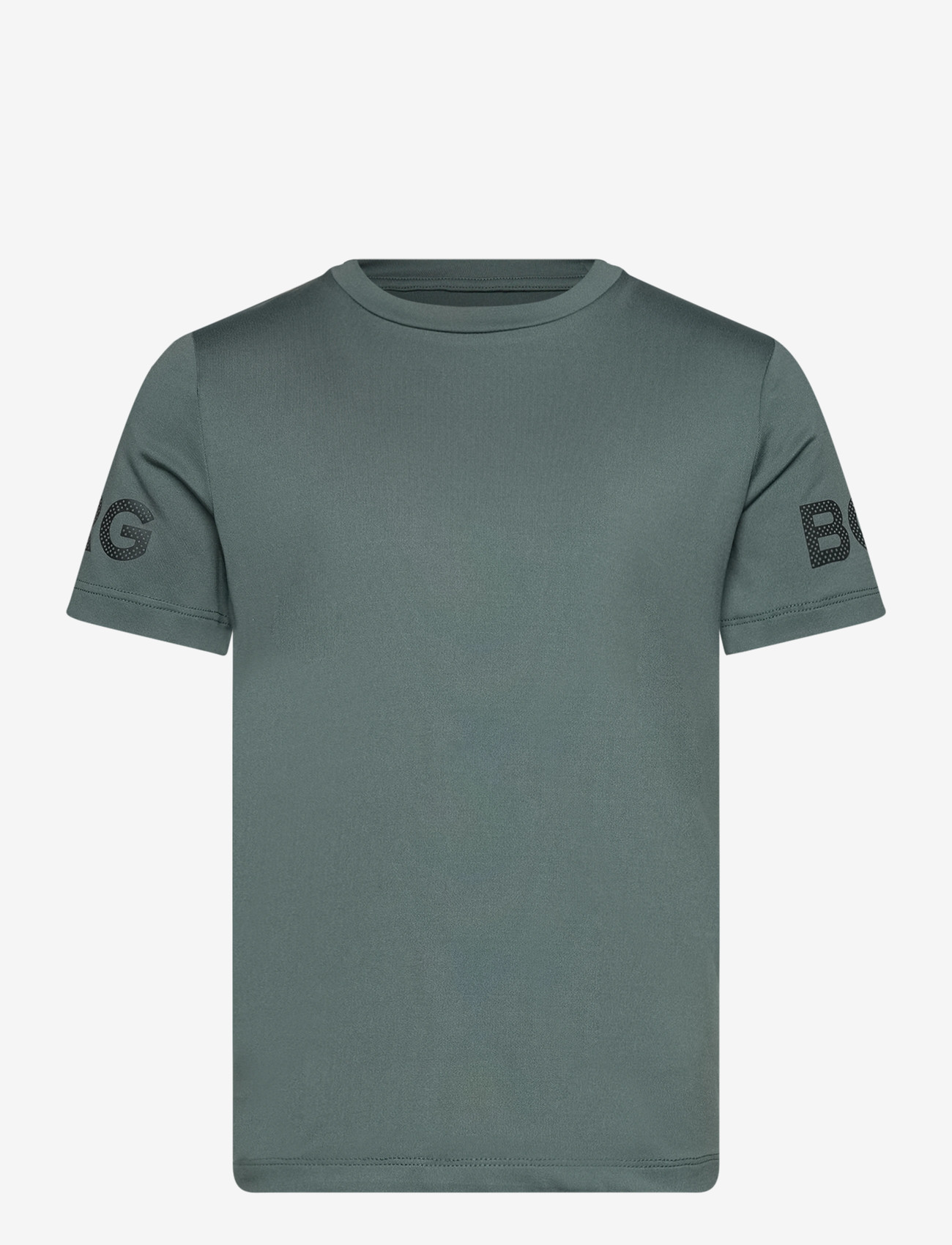 Björn Borg - BORG T-SHIRT - kurzärmelig - balsam green - 0
