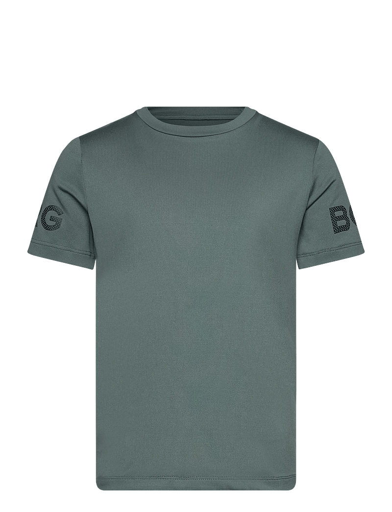 Björn Borg - BORG T-SHIRT - kurzärmelig - balsam green - 0
