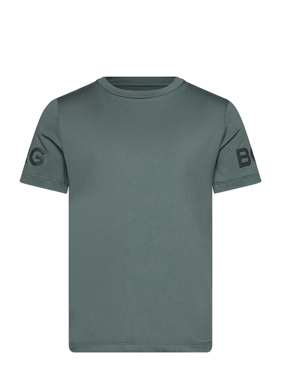 Björn Borg - BORG T-SHIRT - kurzärmelig - balsam green - 0