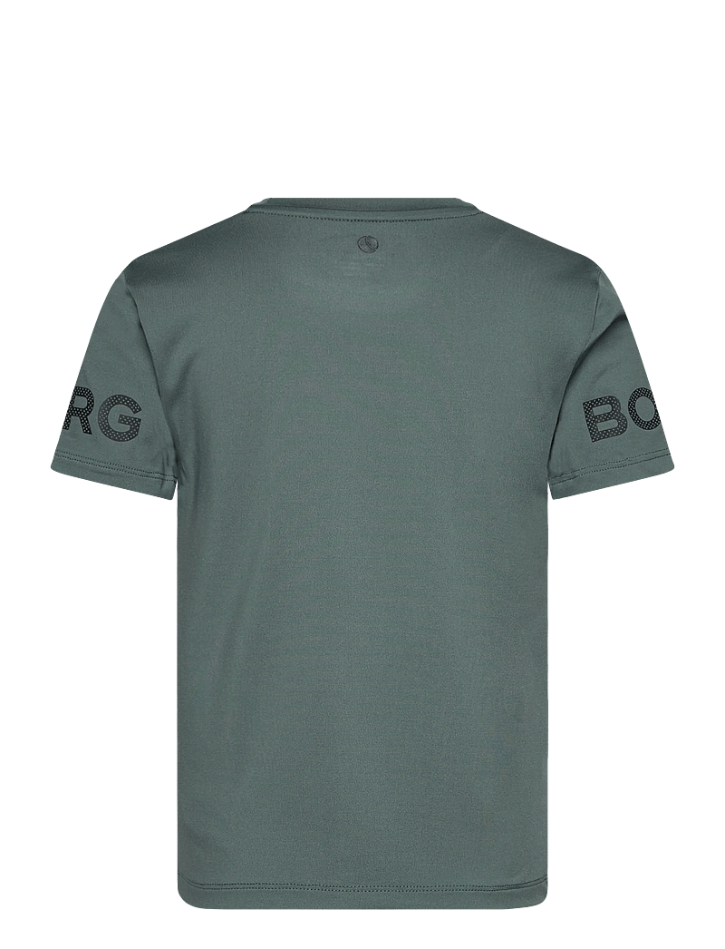Björn Borg - BORG T-SHIRT - kurzärmelig - balsam green - 1