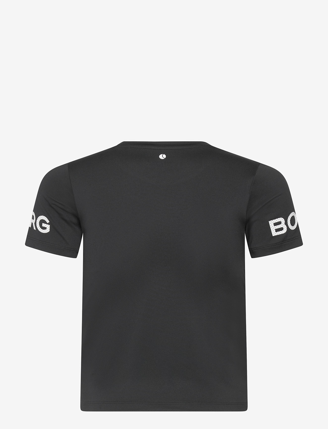 Björn Borg - BORG T-SHIRT - kortærmede t-shirts - black beauty - 1