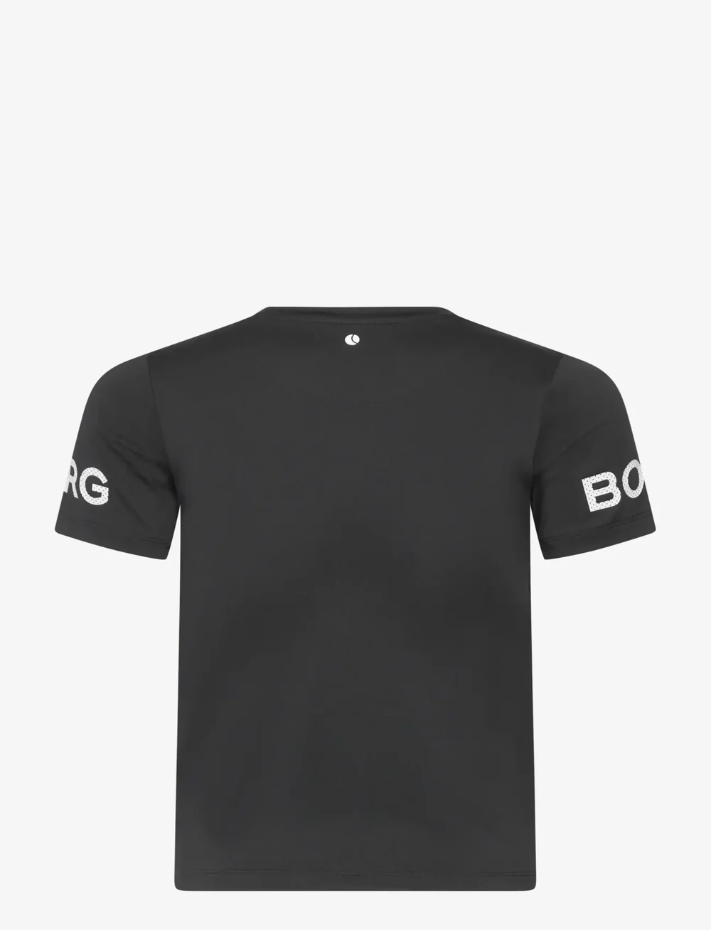 Björn Borg - BORG T-SHIRT - kortärmade t-shirts - black beauty - 1