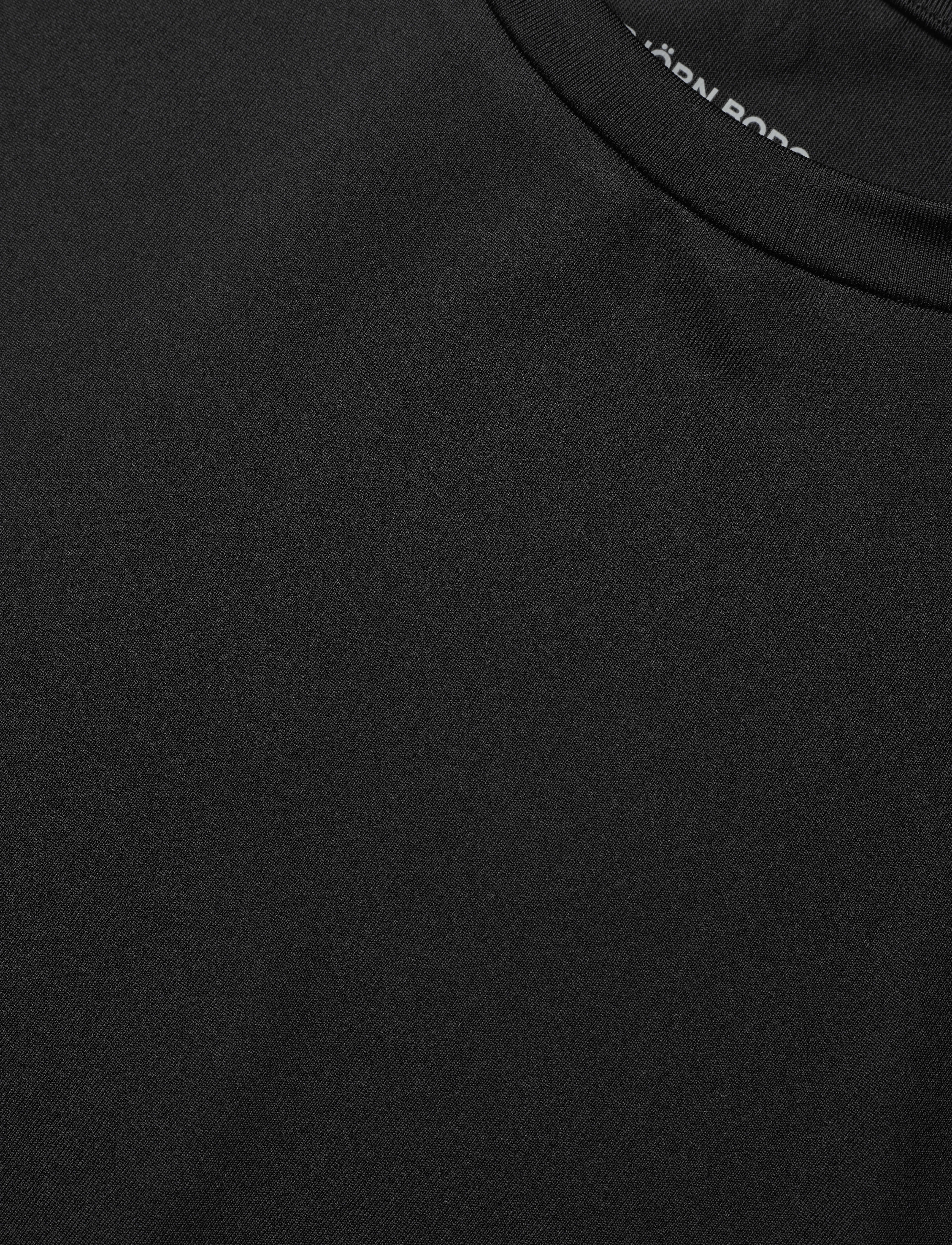 Björn Borg - BORG T-SHIRT - kortærmede - black beauty - 2