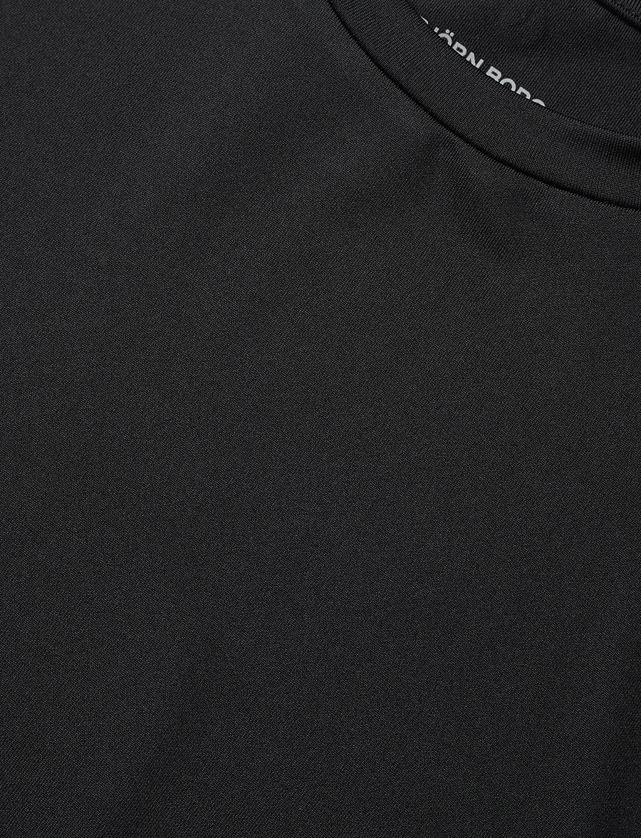 Björn Borg - BORG T-SHIRT - kortærmede t-shirts - black beauty - 2