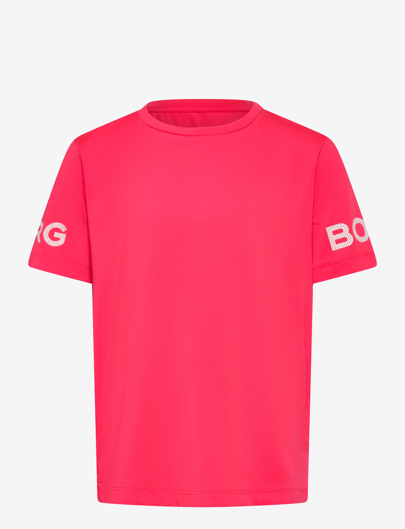 Björn Borg - BORG T-SHIRT - short-sleeved t-shirts - diva pink - 0