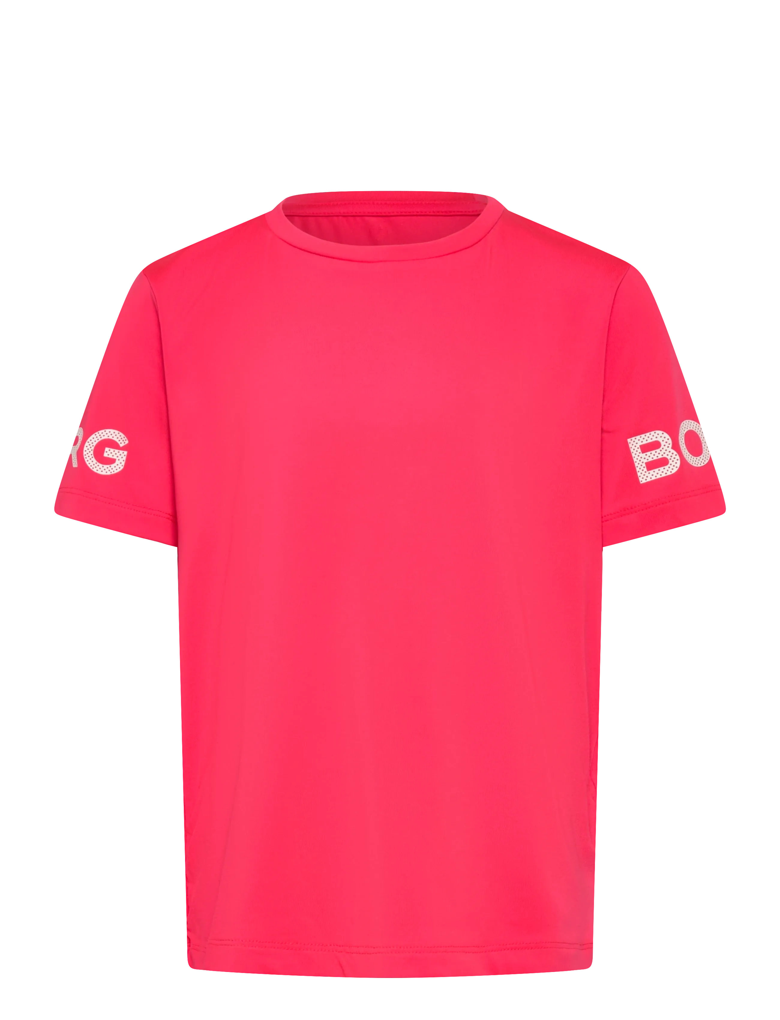 Björn Borg BORG T-SHIRT - Överdelar - DIVA PINK / pink/rose
