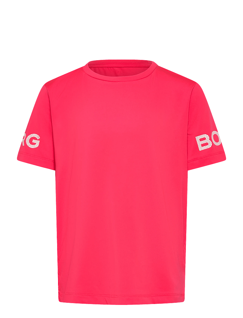 Björn Borg - BORG T-SHIRT - short-sleeved t-shirts - diva pink - 0