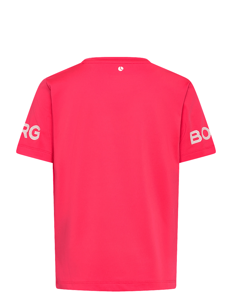 Björn Borg - BORG T-SHIRT - short-sleeved t-shirts - diva pink - 1