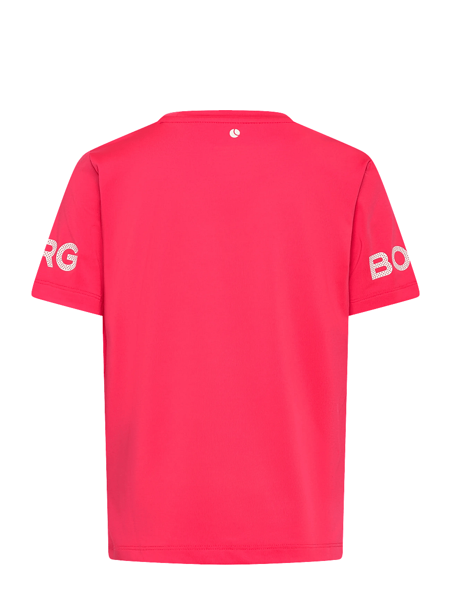 Björn Borg - BORG T-SHIRT - kurzärmelig - diva pink - 1